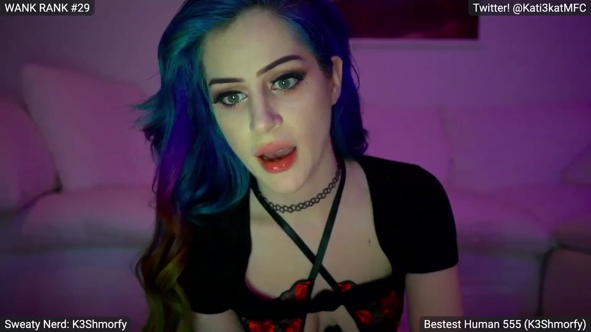 Gallery image thumbnail from Kati3Kat's myfreecams stream on, 09/01/2023, 02:46 image 15 of 20
