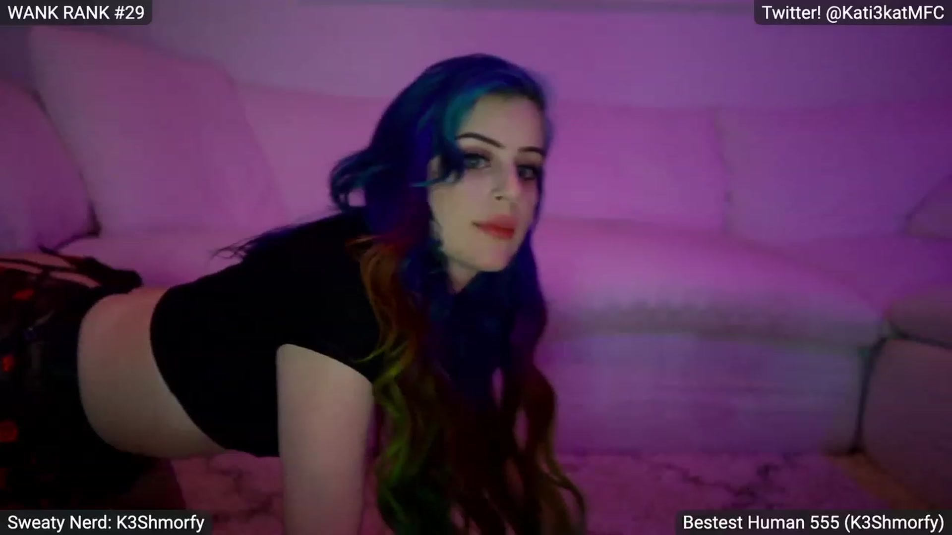 Gallery image thumbnail from Kati3Kat's myfreecams stream on, 09/01/2023, 02:46 image 11 of 20
