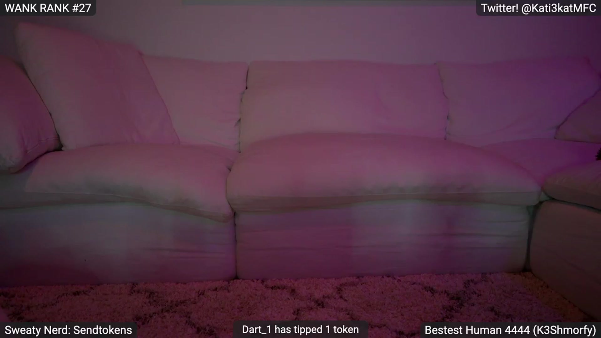 Gallery image thumbnail from Kati3Kat's myfreecams stream on, 09/01/2023, 05:19 image 9 of 20