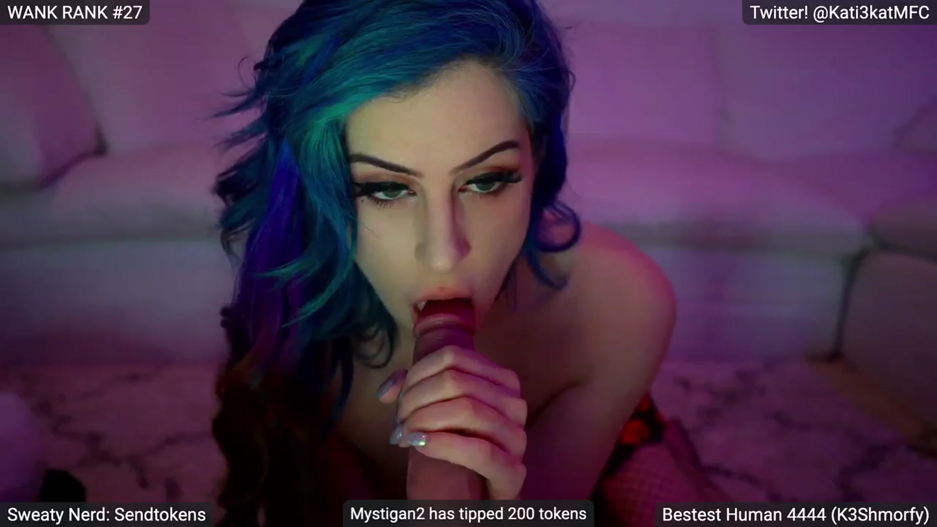 Gallery image thumbnail from Kati3Kat's myfreecams stream on, 09/01/2023, 05:19 image 11 of 20