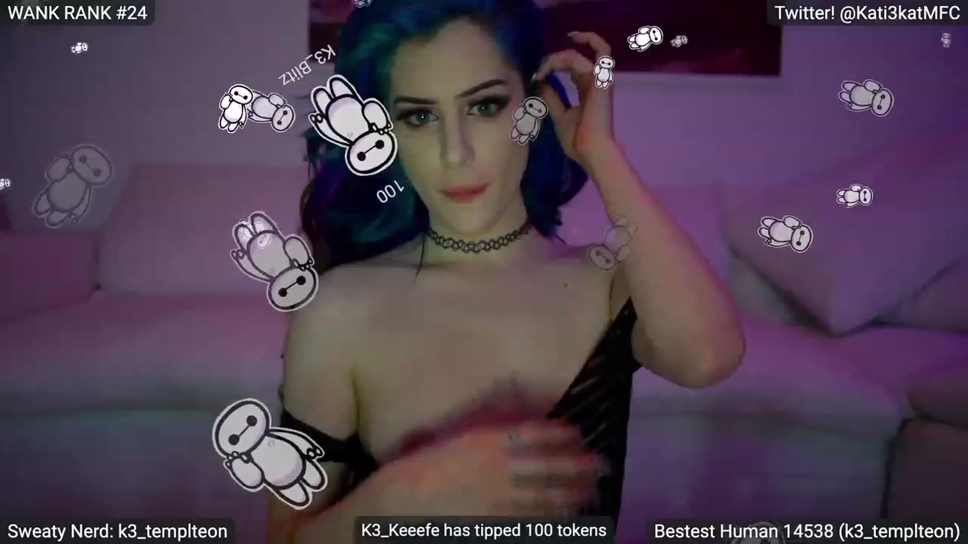 Gallery image thumbnail from Kati3Kat's myfreecams stream on, 09/01/2023, 07:19 image 5 of 20