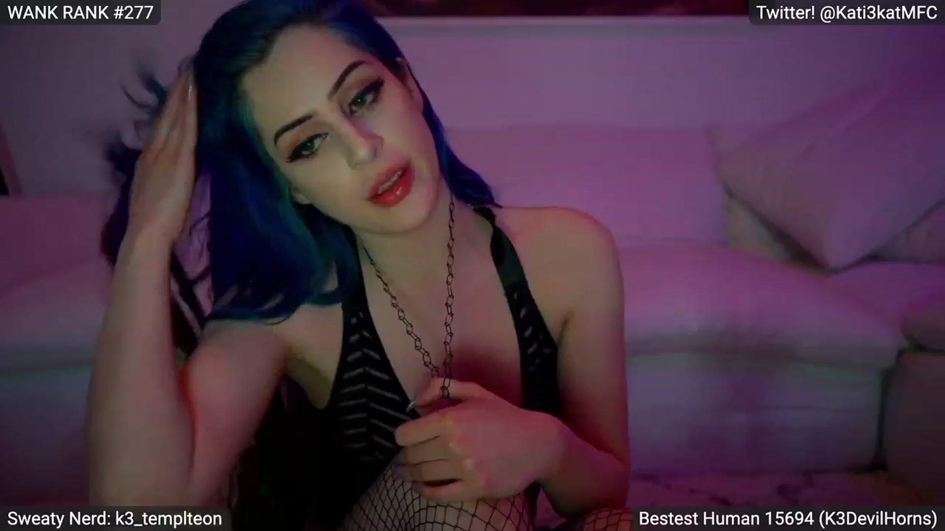 Gallery image thumbnail from Kati3Kat's myfreecams stream on, 09/01/2023, 07:19 image 19 of 20