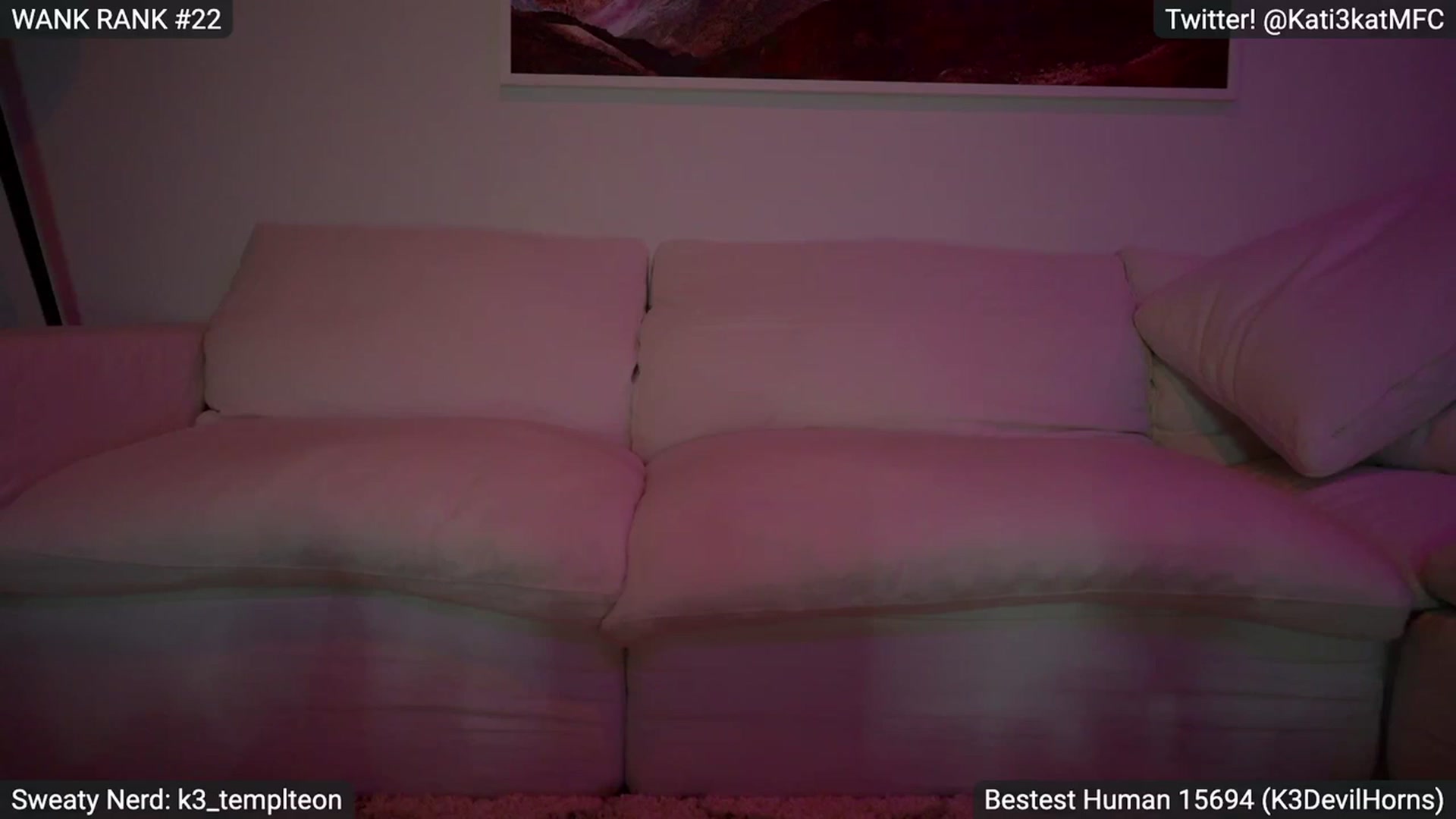 Gallery image thumbnail from Kati3Kat's myfreecams stream on, 09/01/2023, 07:19 image 11 of 20