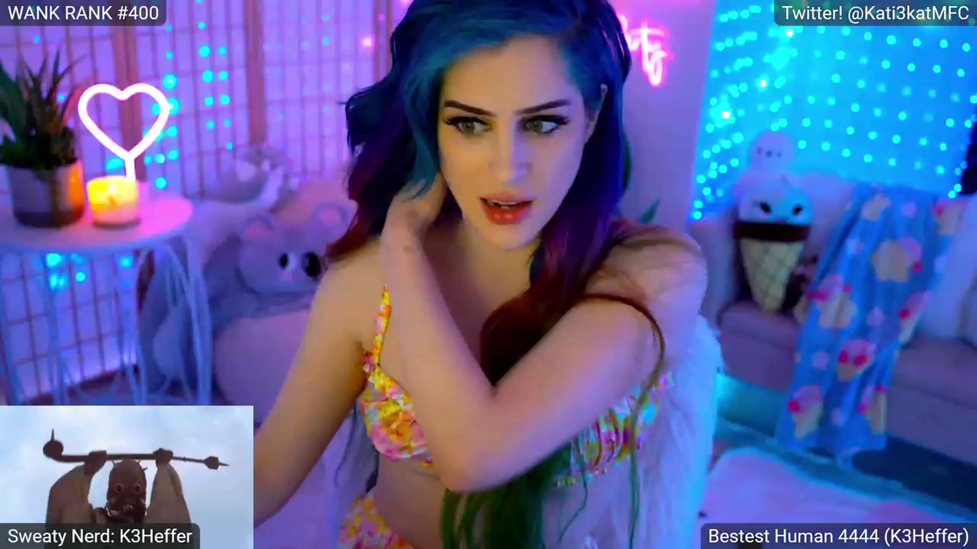 Gallery image thumbnail from Kati3Kat's myfreecams stream on, 09/03/2023, 06:12 image 6 of 20