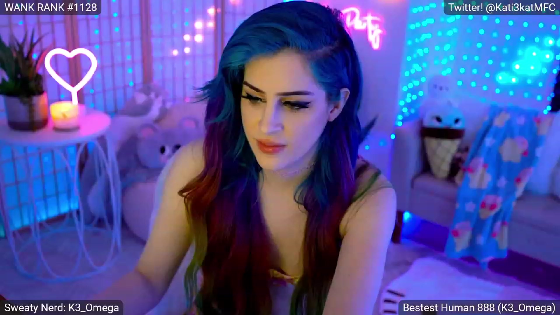Gallery image thumbnail from Kati3Kat's myfreecams stream on, 09/03/2023, 06:12 image 1 of 20