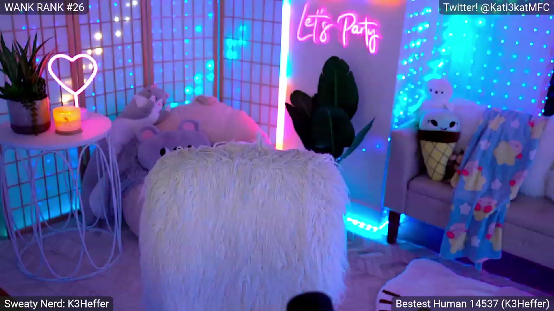 Gallery image thumbnail from Kati3Kat's myfreecams stream on, 09/03/2023, 07:15 image 8 of 20