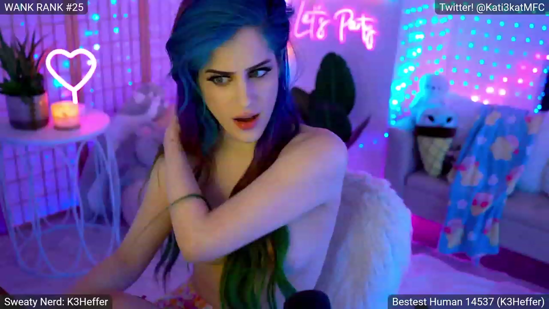Gallery image thumbnail from Kati3Kat's myfreecams stream on, 09/03/2023, 07:15 image 3 of 20