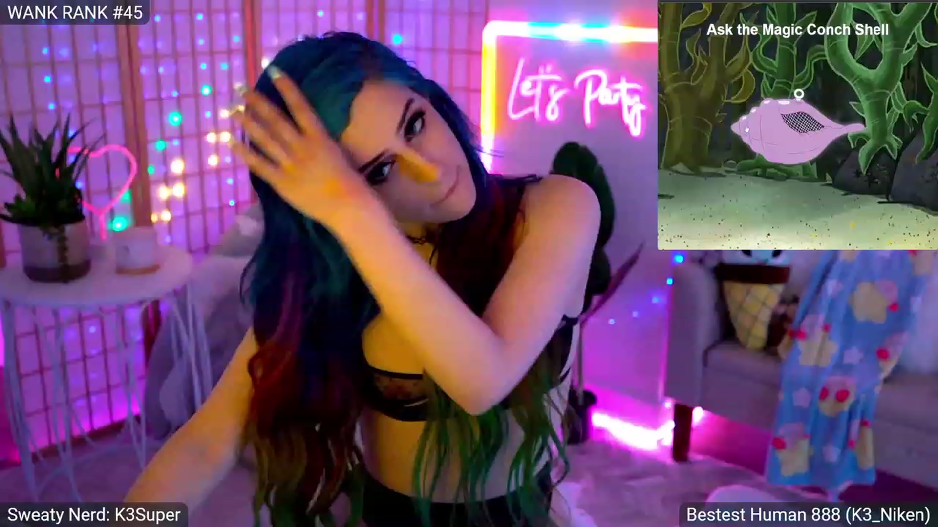 Gallery image thumbnail from Kati3Kat's myfreecams stream on, 09/06/2023, 07:10 image 19 of 20