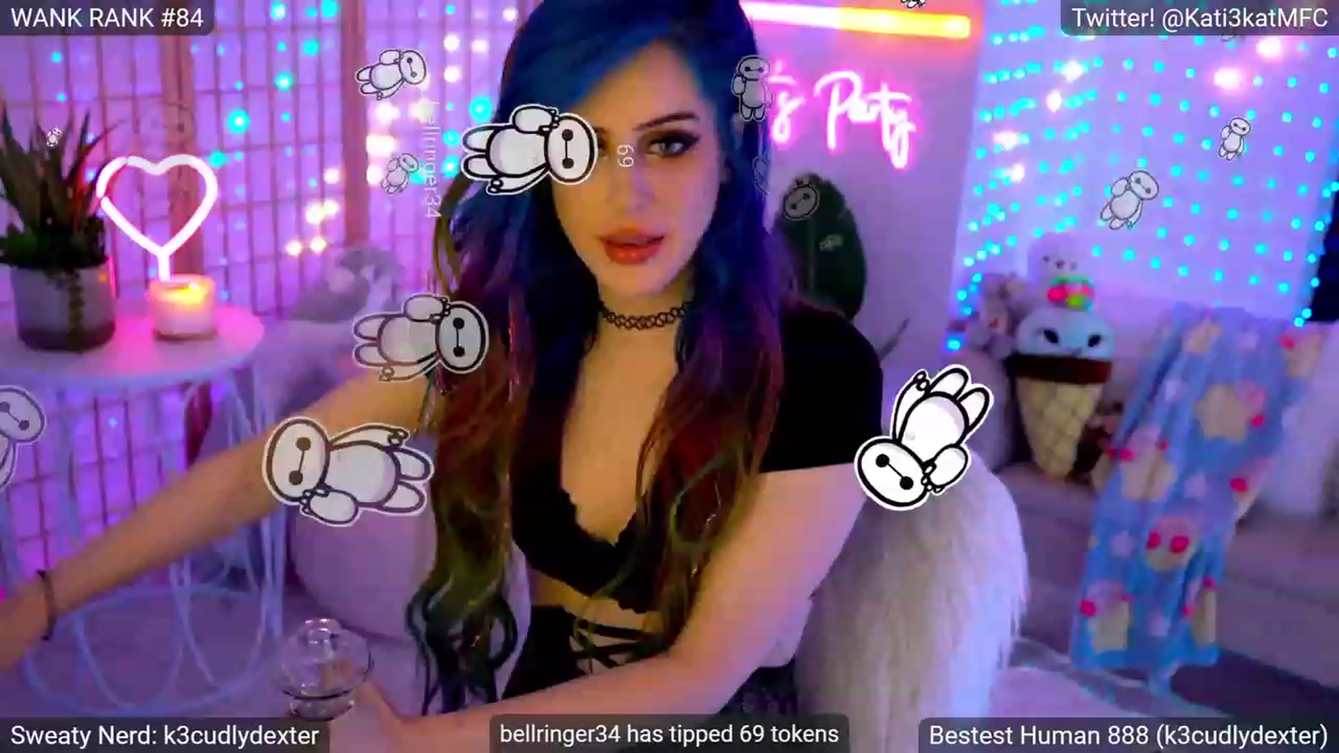 Gallery image thumbnail from Kati3Kat's myfreecams stream on, 09/09/2023, 05:40 image 12 of 20