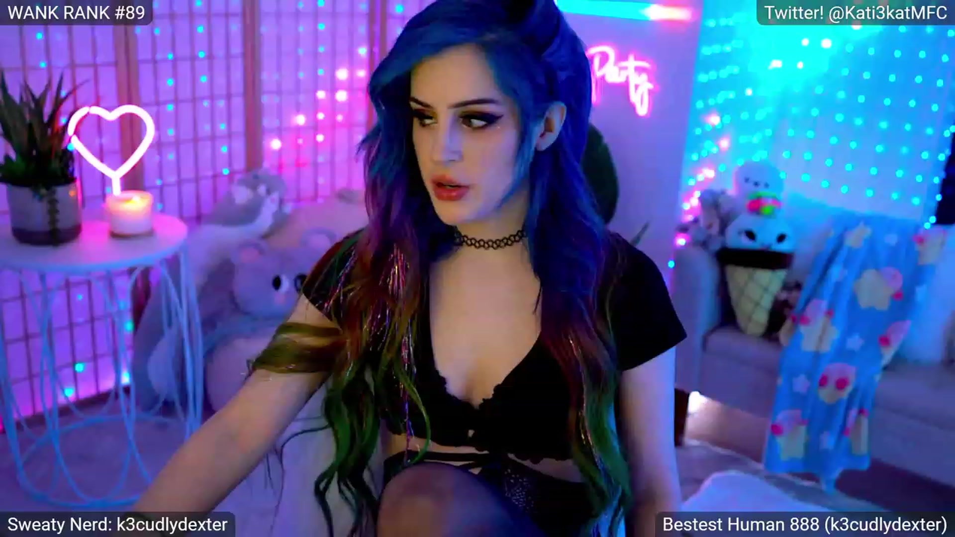 Gallery image thumbnail from Kati3Kat's myfreecams stream on, 09/09/2023, 05:40 image 8 of 20
