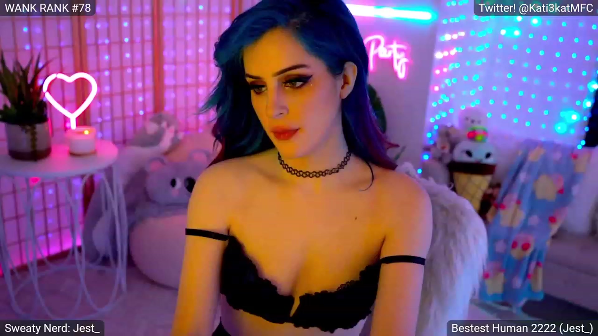 Gallery image thumbnail from Kati3Kat's myfreecams stream on, 09/09/2023, 07:51 image 1 of 20