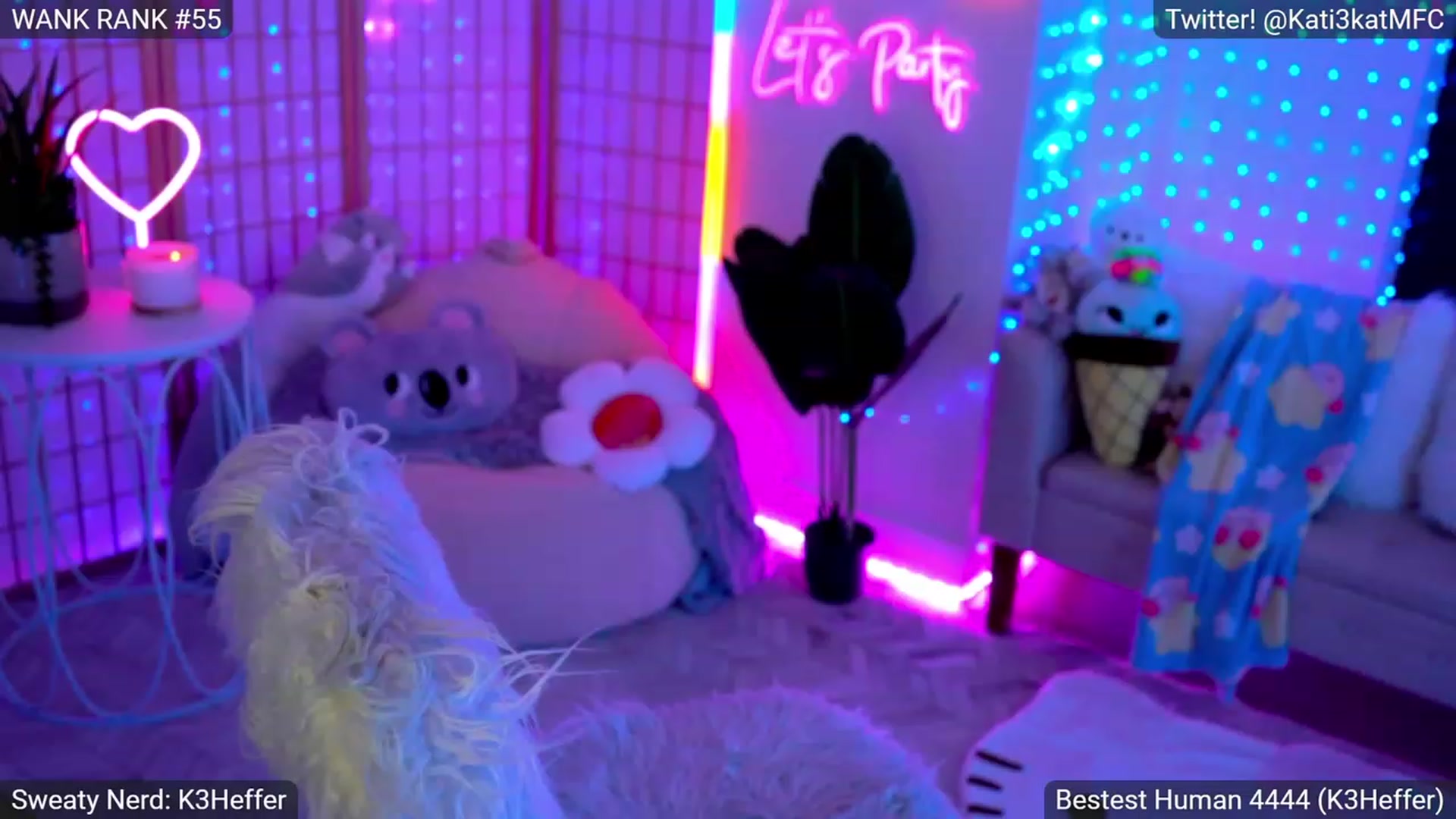 Gallery image thumbnail from Kati3Kat's myfreecams stream on, 09/09/2023, 07:51 image 9 of 20