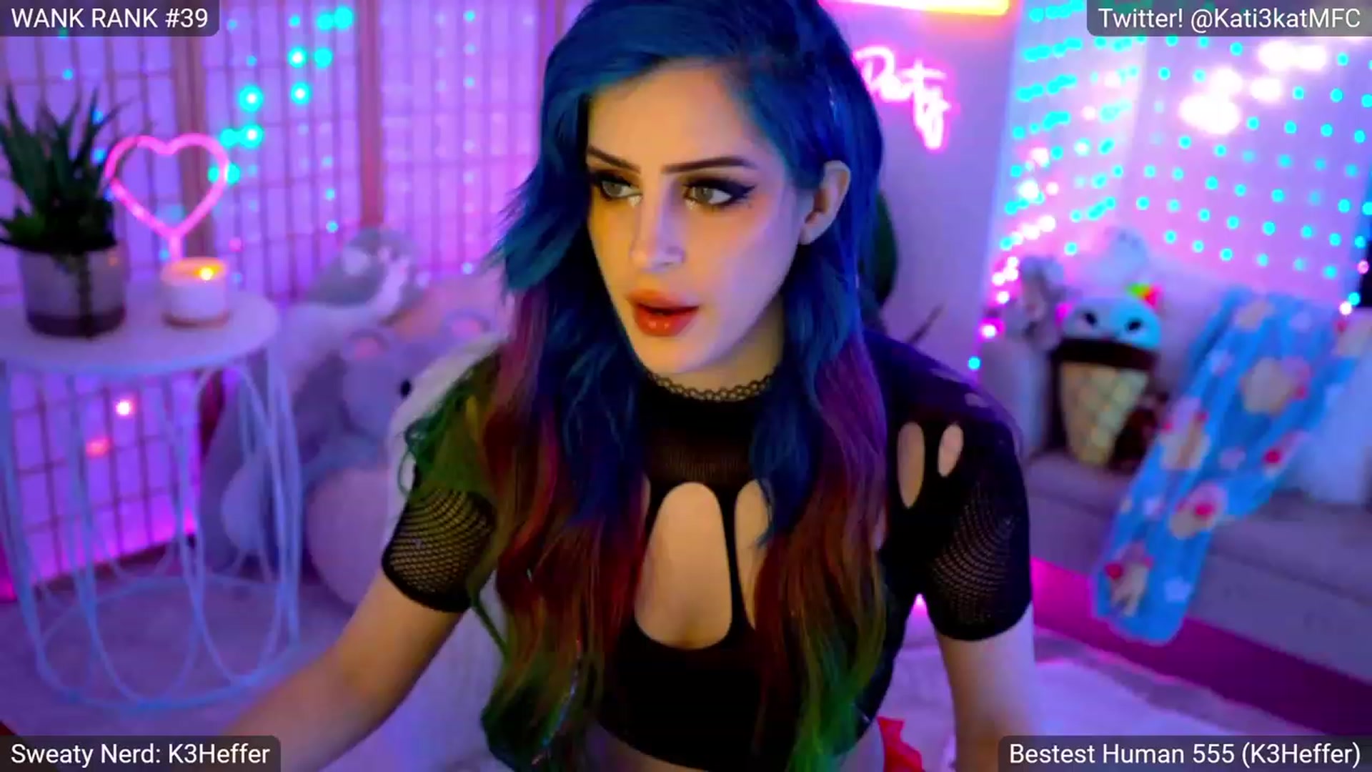 Gallery image thumbnail from Kati3Kat's myfreecams stream on, 09/11/2023, 05:49 image 6 of 20
