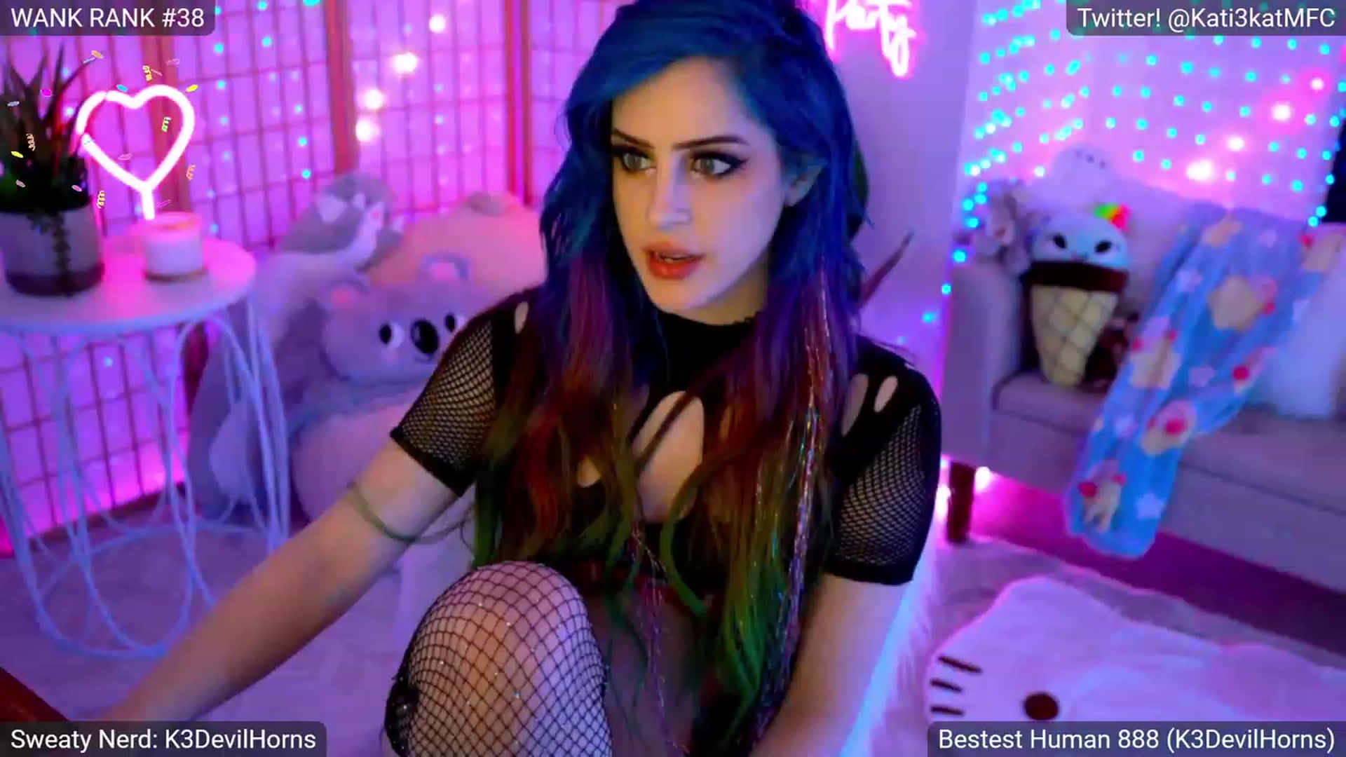 Gallery image thumbnail from Kati3Kat's myfreecams stream on, 09/11/2023, 05:49 image 16 of 20