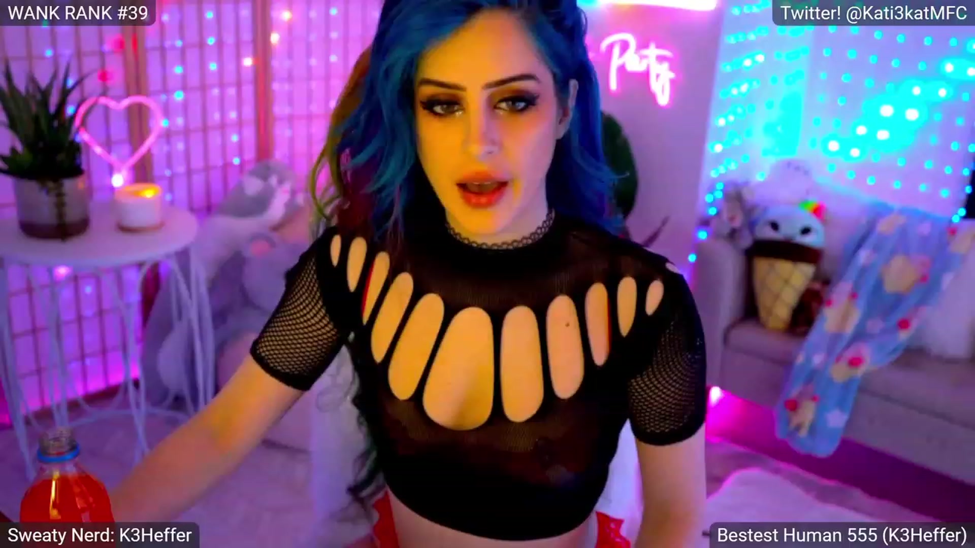 Gallery image thumbnail from Kati3Kat's myfreecams stream on, 09/11/2023, 05:49 image 5 of 20