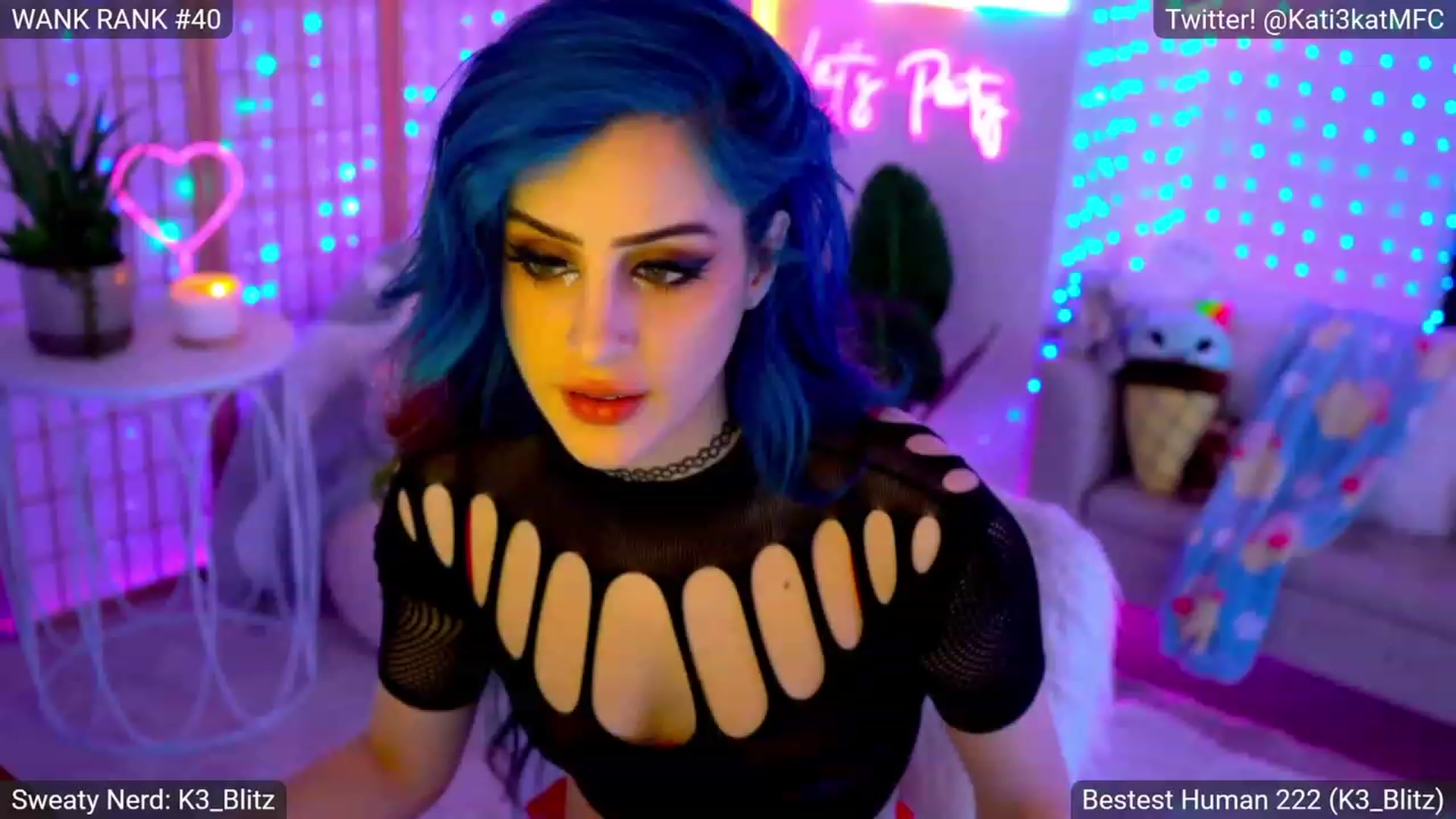 Gallery image thumbnail from Kati3Kat's myfreecams stream on, 09/11/2023, 05:49 image 1 of 20