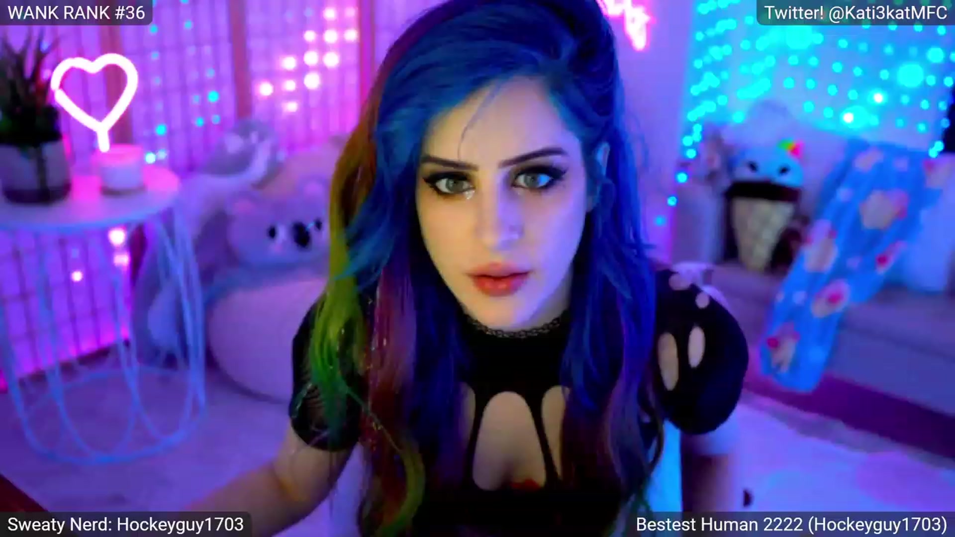 Gallery image thumbnail from Kati3Kat's myfreecams stream on, 09/11/2023, 05:49 image 19 of 20