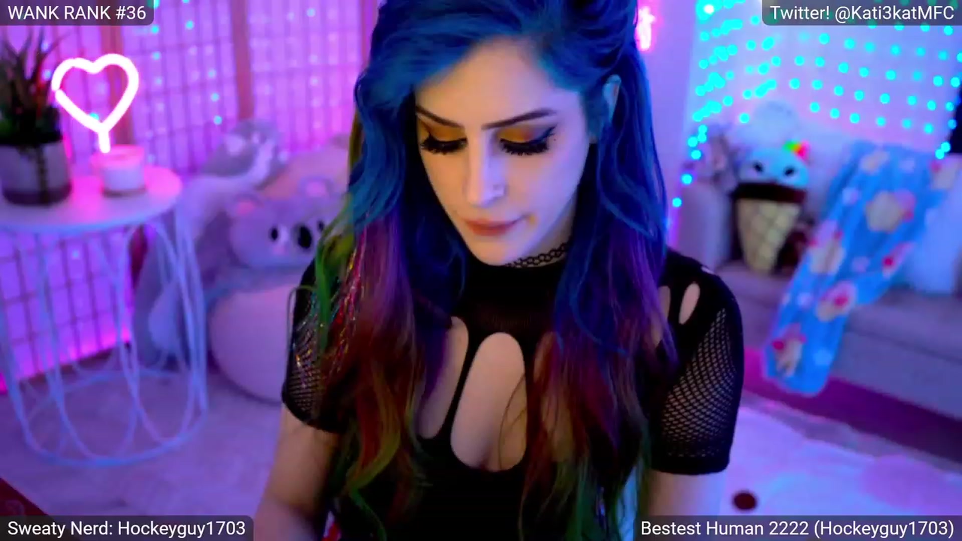 Gallery image thumbnail from Kati3Kat's myfreecams stream on, 09/11/2023, 05:49 image 20 of 20