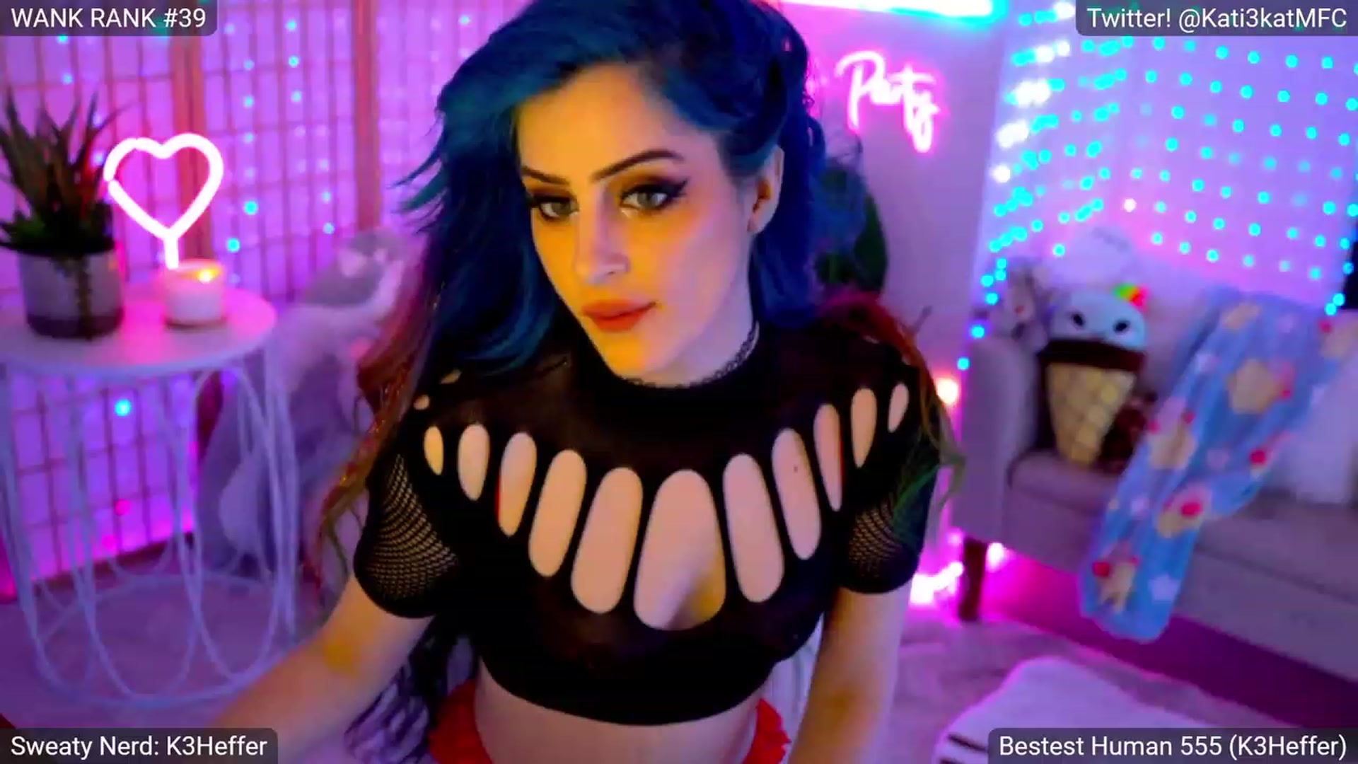 Gallery image thumbnail from Kati3Kat's myfreecams stream on, 09/11/2023, 05:49 image 9 of 20