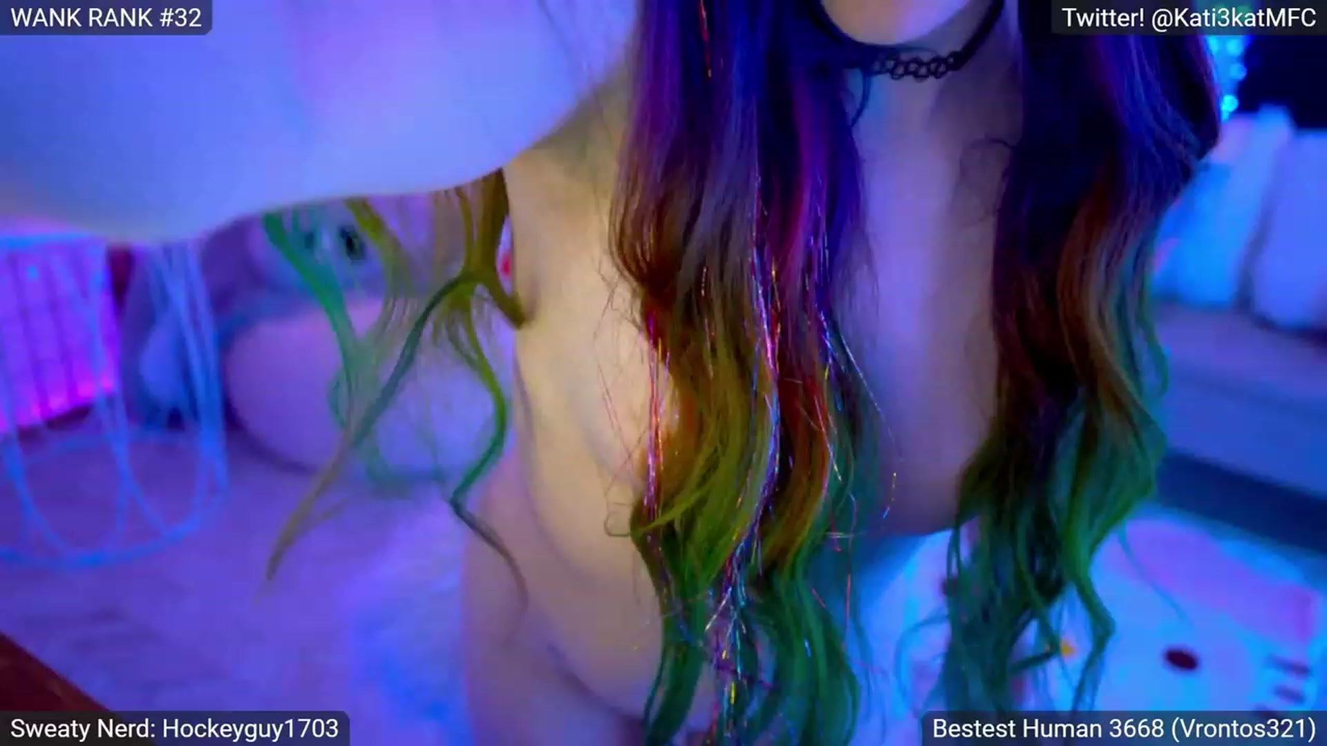 Gallery image thumbnail from Kati3Kat's myfreecams stream on, 09/11/2023, 06:49 image 13 of 20