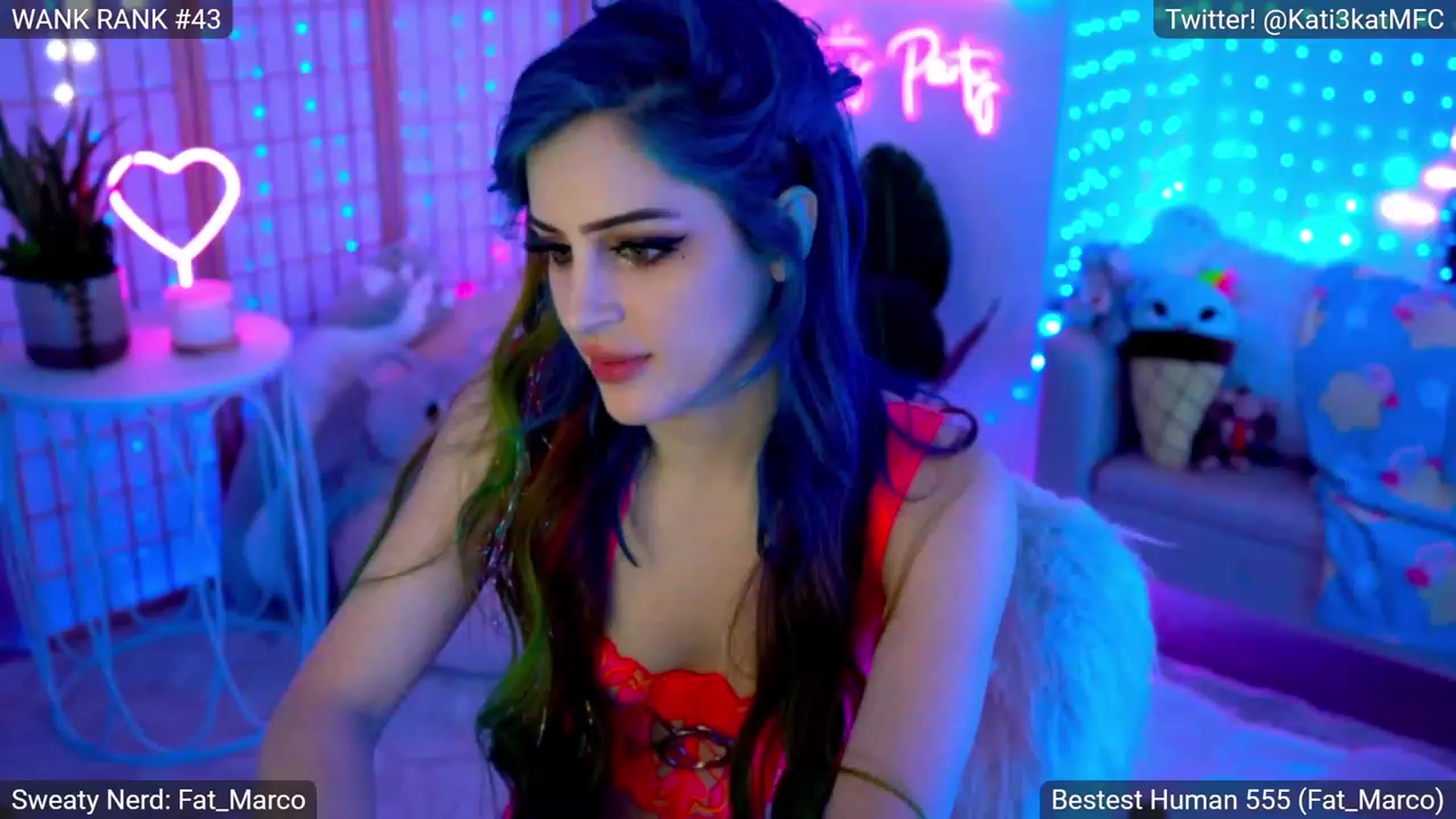 Gallery image thumbnail from Kati3Kat's myfreecams stream on, 09/14/2023, 05:50 image 8 of 20