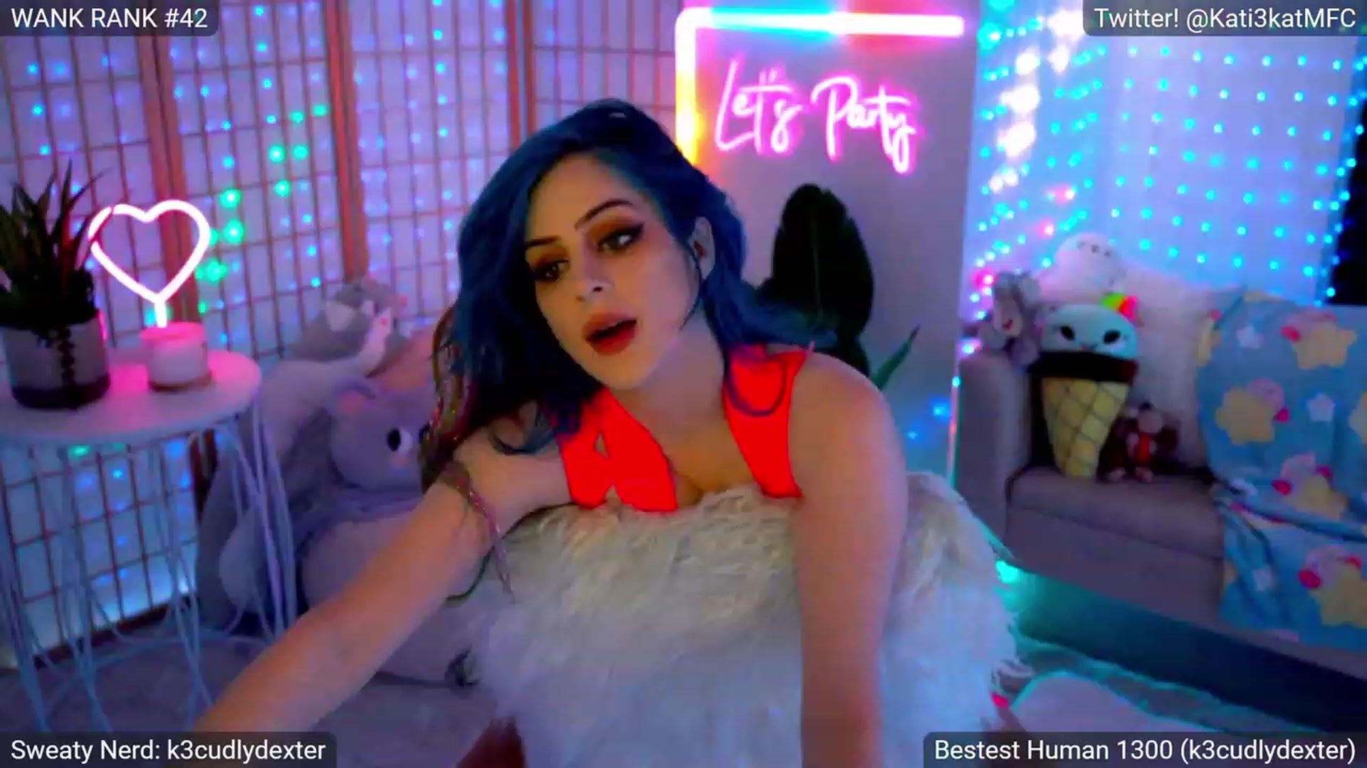 Gallery image thumbnail from Kati3Kat's myfreecams stream on, 09/14/2023, 05:50 image 20 of 20