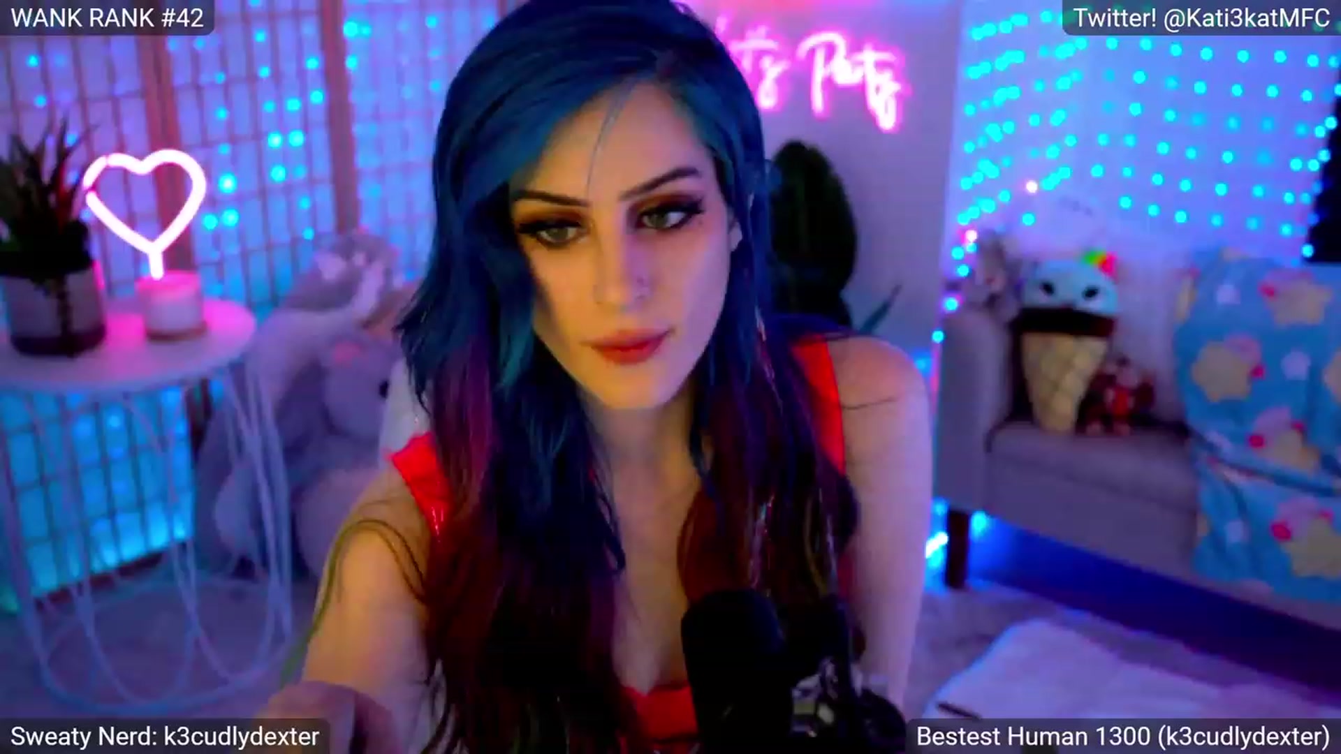 Gallery image thumbnail from Kati3Kat's myfreecams stream on, 09/14/2023, 05:50 image 19 of 20