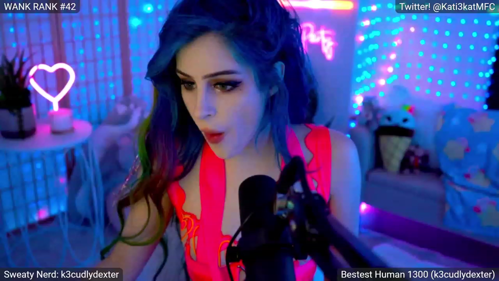 Gallery image thumbnail from Kati3Kat's myfreecams stream on, 09/14/2023, 05:50 image 16 of 20