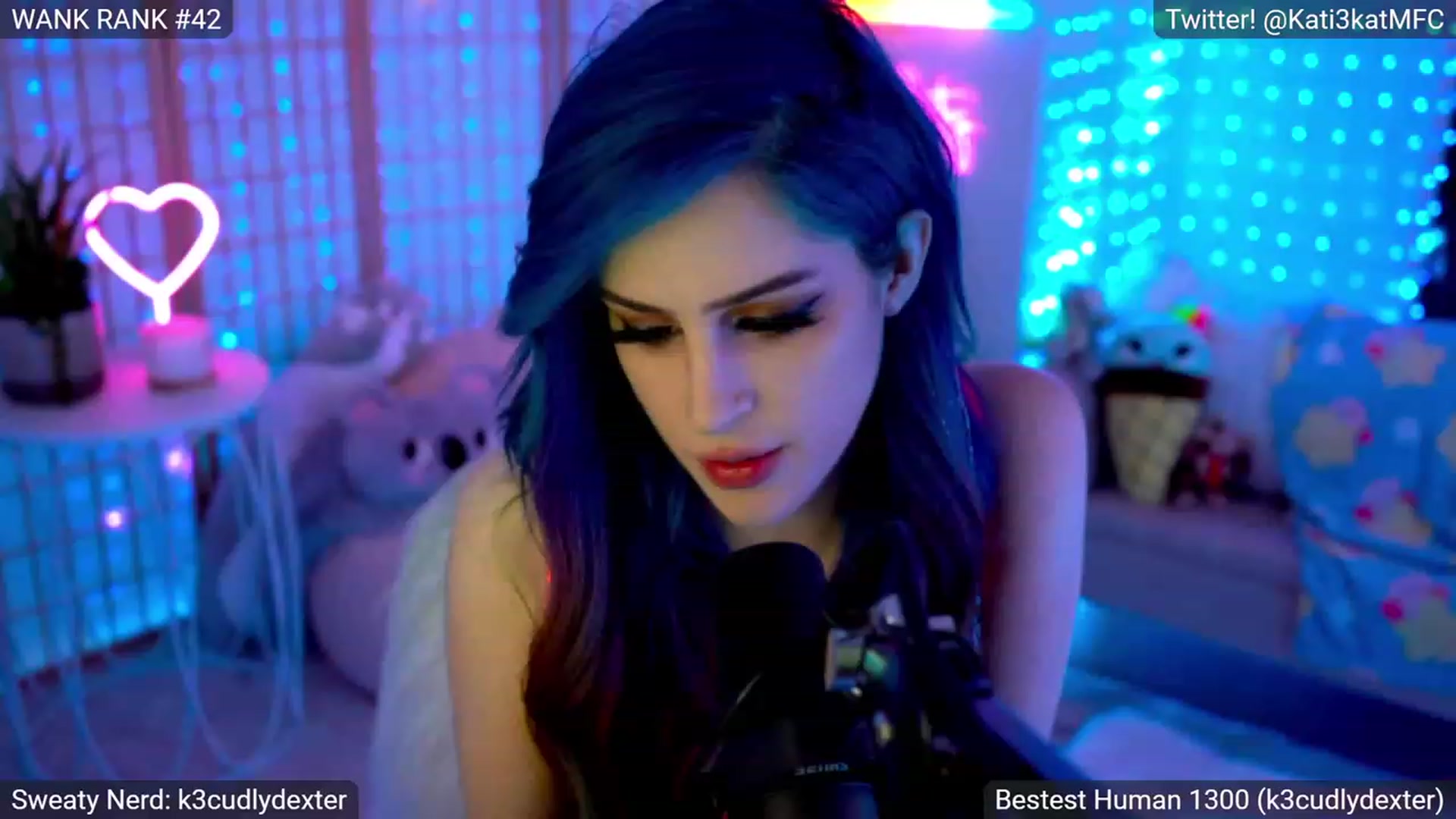 Gallery image thumbnail from Kati3Kat's myfreecams stream on, 09/14/2023, 05:50 image 17 of 20