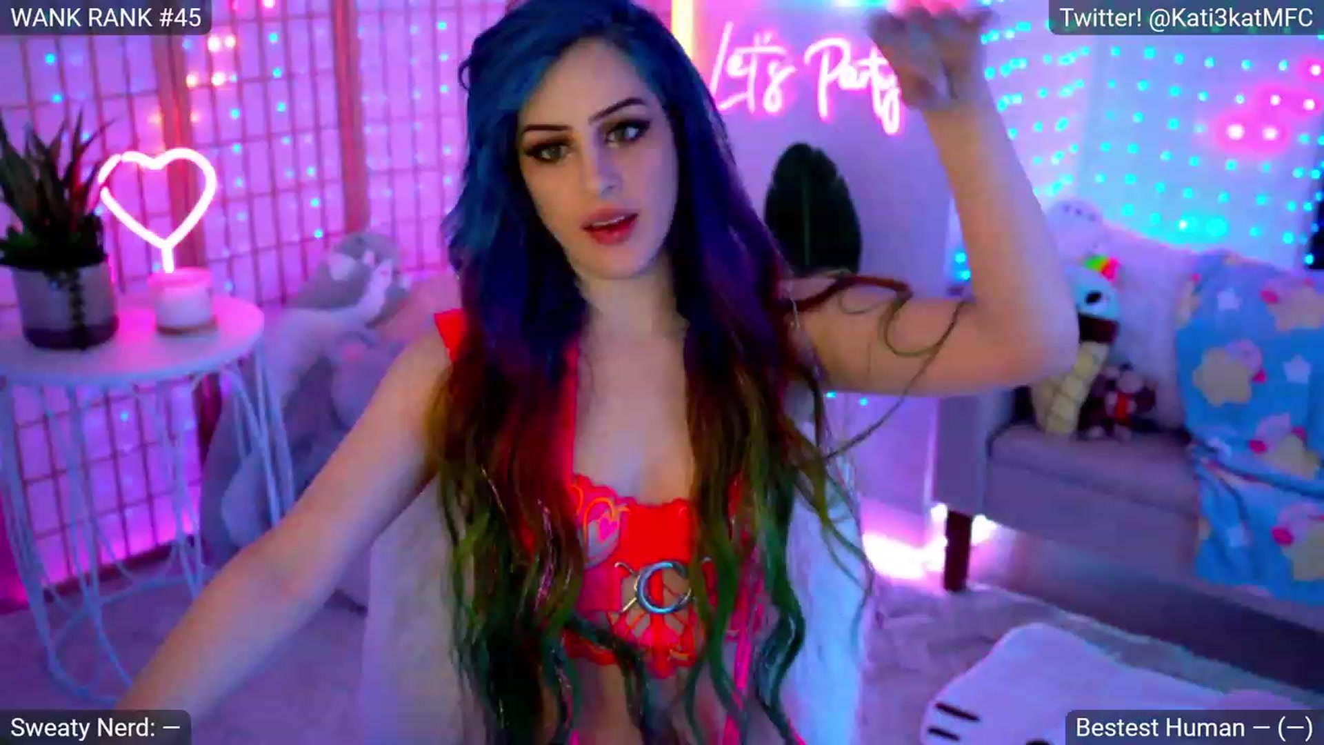 Gallery image thumbnail from Kati3Kat's myfreecams stream on, 09/14/2023, 05:50 image 2 of 20