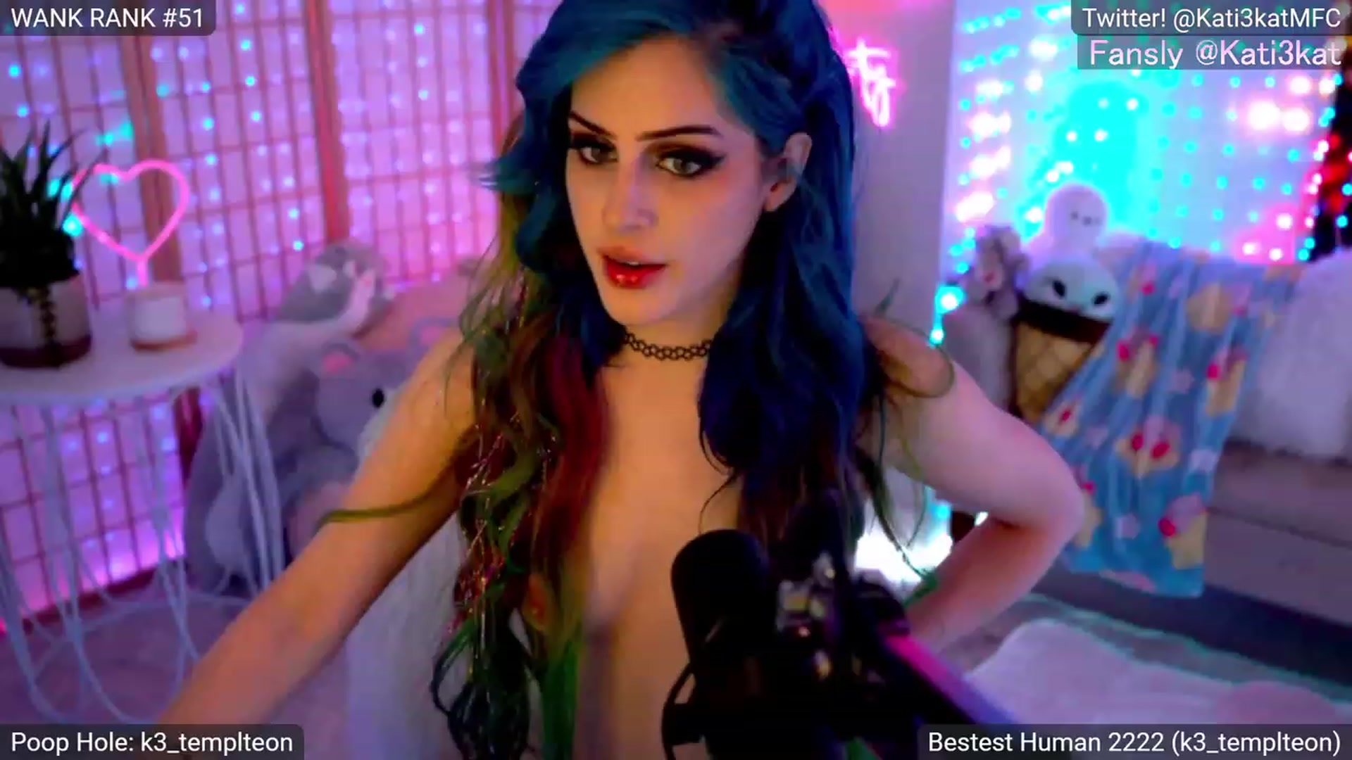 Gallery image thumbnail from Kati3Kat's myfreecams stream on, 09/16/2023, 08:25 image 2 of 20