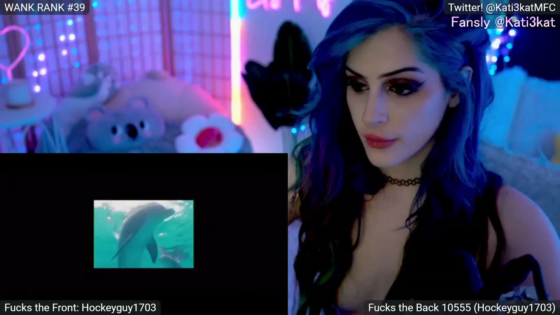 Gallery image thumbnail from Kati3Kat's myfreecams stream on, 09/16/2023, 10:09 image 2 of 20
