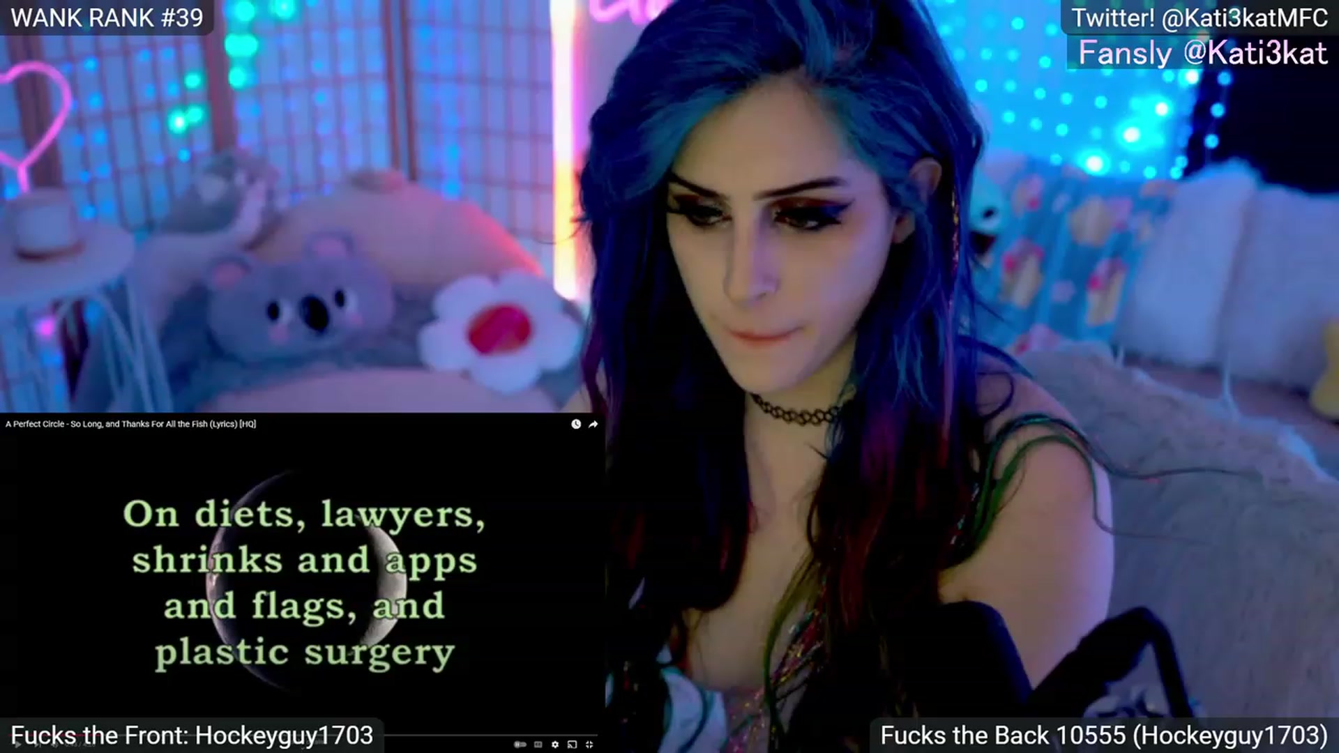 Gallery image thumbnail from Kati3Kat's myfreecams stream on, 09/16/2023, 10:09 image 3 of 20