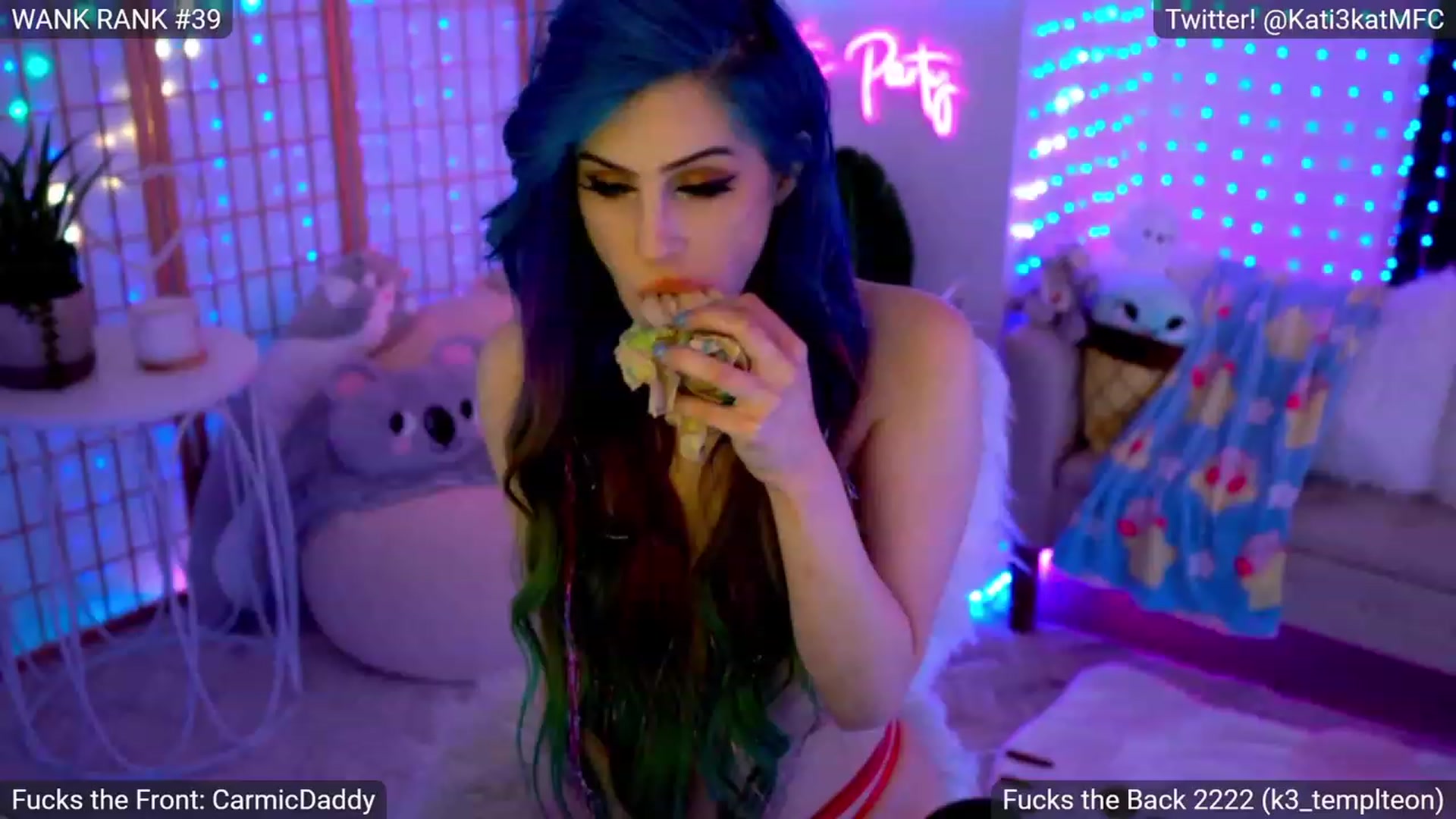 Gallery image thumbnail from Kati3Kat's myfreecams stream on, 09/18/2023, 07:24 image 2 of 20