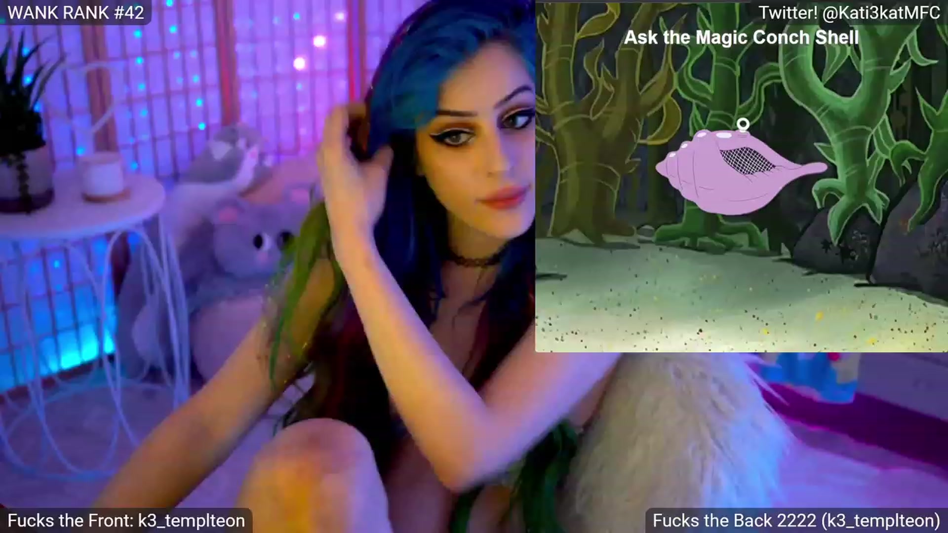 Gallery image thumbnail from Kati3Kat's myfreecams stream on, 09/20/2023, 06:00 image 14 of 20