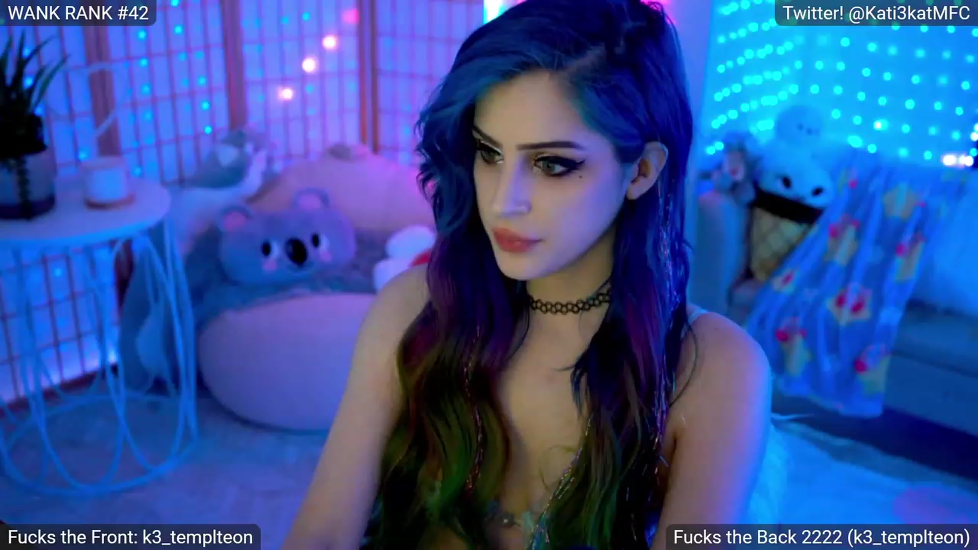 Gallery image thumbnail from Kati3Kat's myfreecams stream on, 09/20/2023, 06:00 image 18 of 20