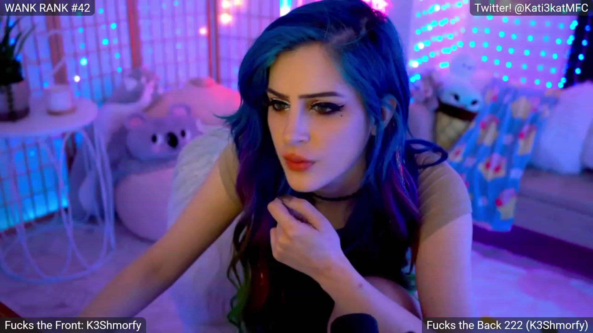 Gallery image thumbnail from Kati3Kat's myfreecams stream on, 09/20/2023, 06:00 image 3 of 20