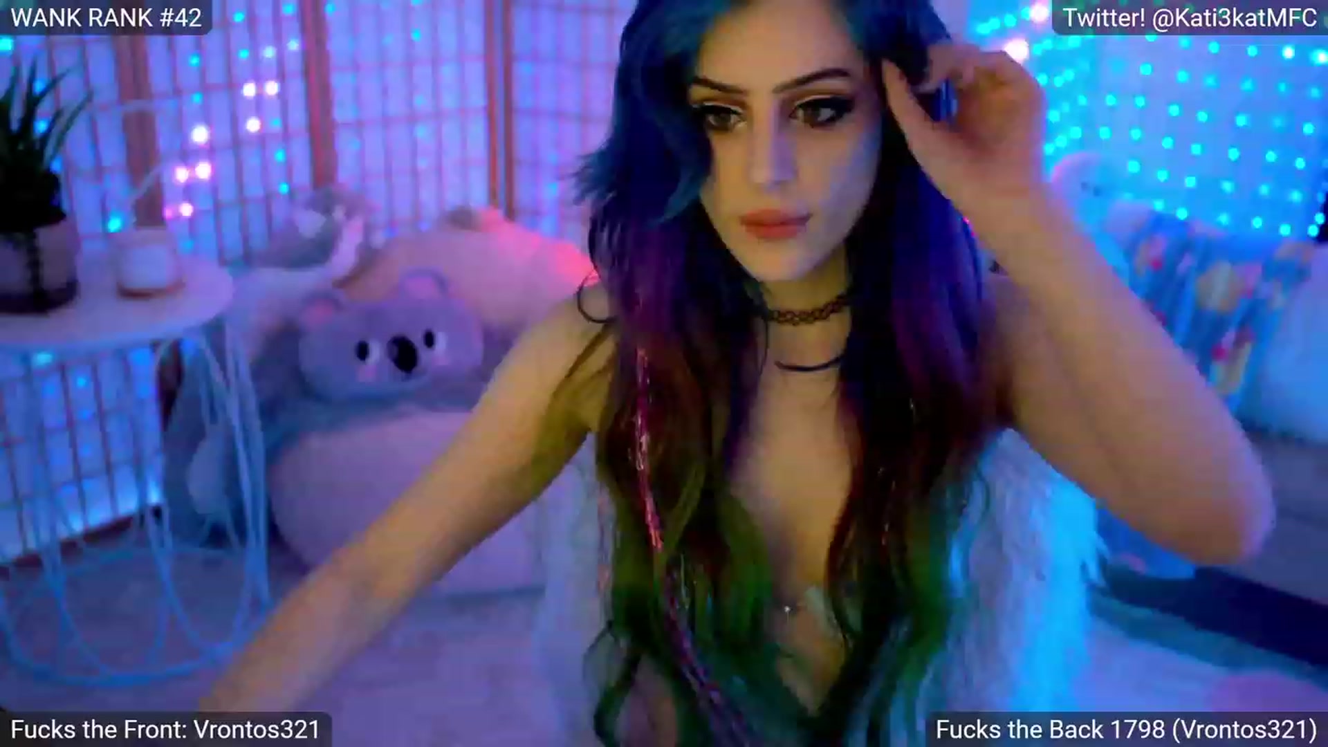 Gallery image thumbnail from Kati3Kat's myfreecams stream on, 09/20/2023, 06:00 image 12 of 20