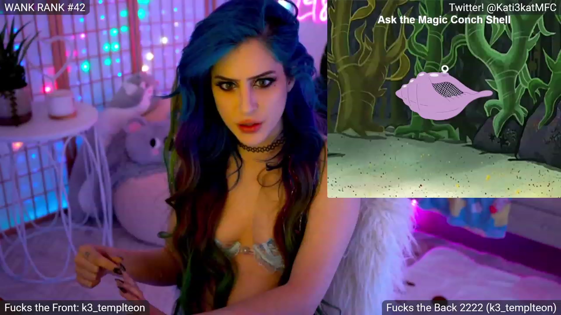 Gallery image thumbnail from Kati3Kat's myfreecams stream on, 09/20/2023, 06:00 image 17 of 20