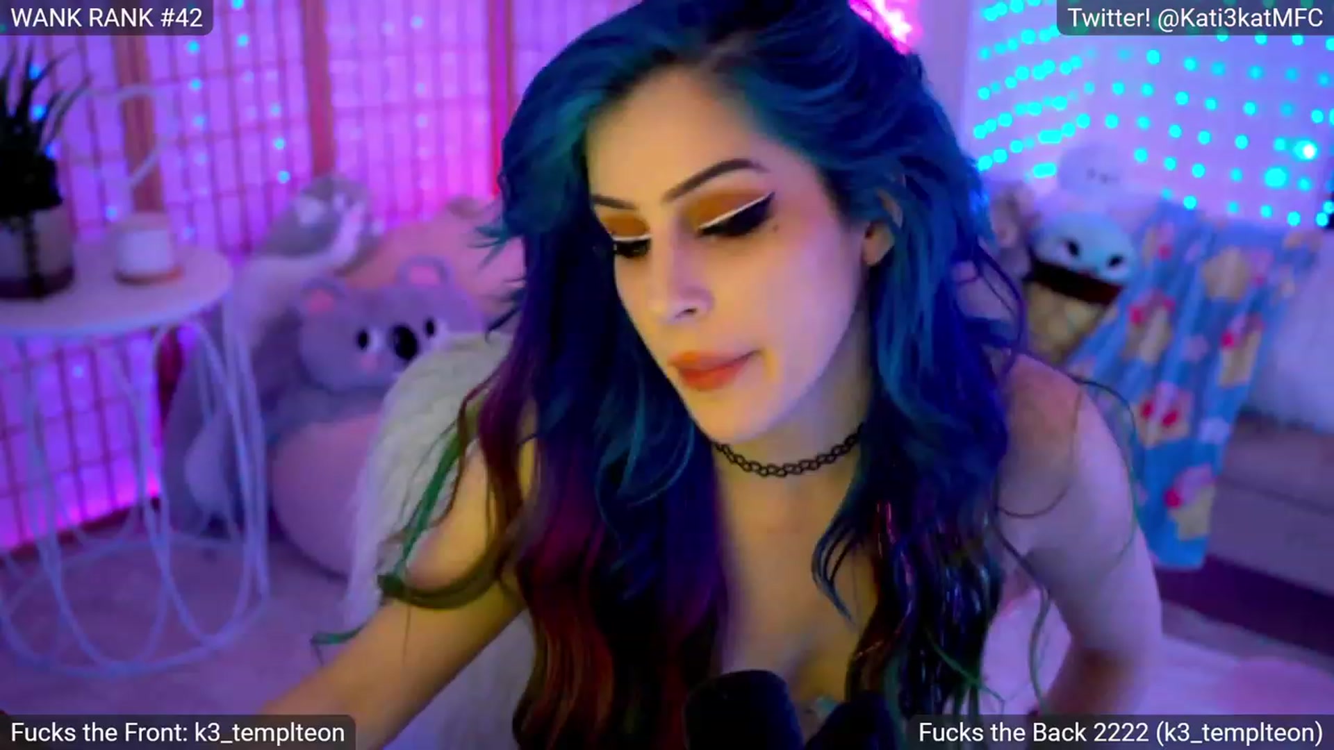 Gallery image thumbnail from Kati3Kat's myfreecams stream on, 09/20/2023, 06:00 image 19 of 20