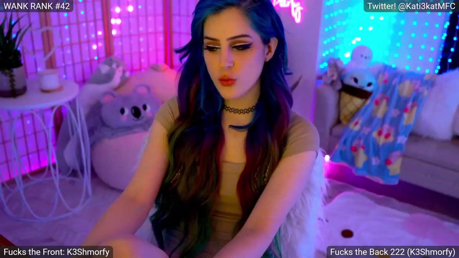 Gallery image thumbnail from Kati3Kat's myfreecams stream on, 09/20/2023, 06:00 image 2 of 20