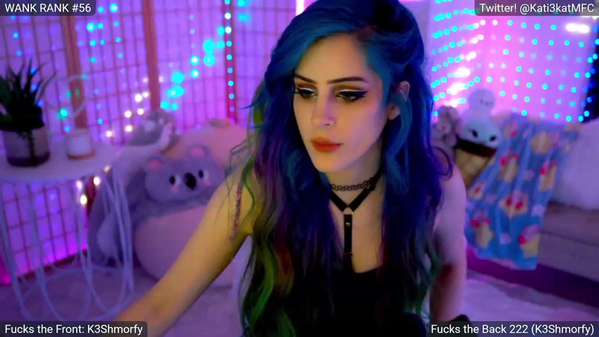 Gallery image thumbnail from Kati3Kat's myfreecams stream on, 09/23/2023, 04:00 image 20 of 20