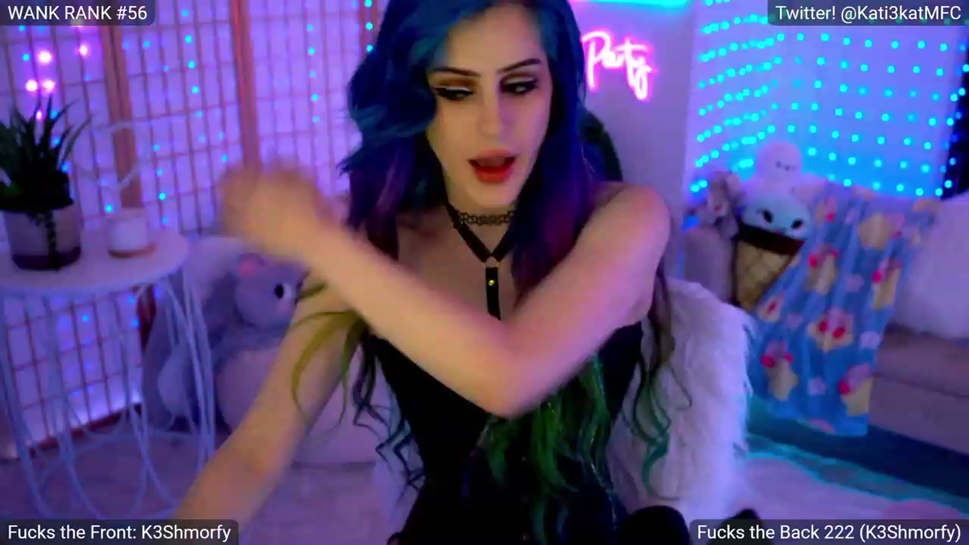 Gallery image thumbnail from Kati3Kat's myfreecams stream on, 09/23/2023, 04:00 image 15 of 20