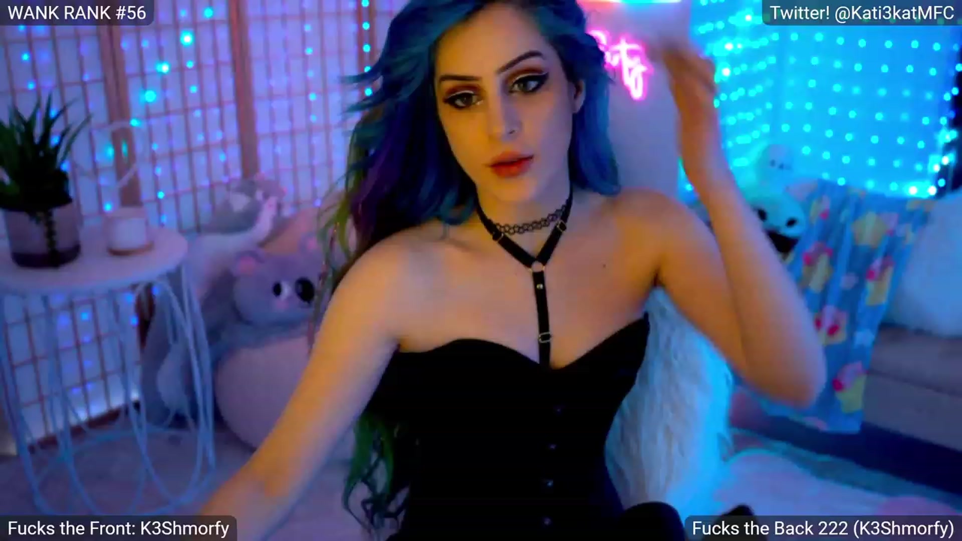 Gallery image thumbnail from Kati3Kat's myfreecams stream on, 09/23/2023, 04:00 image 16 of 20