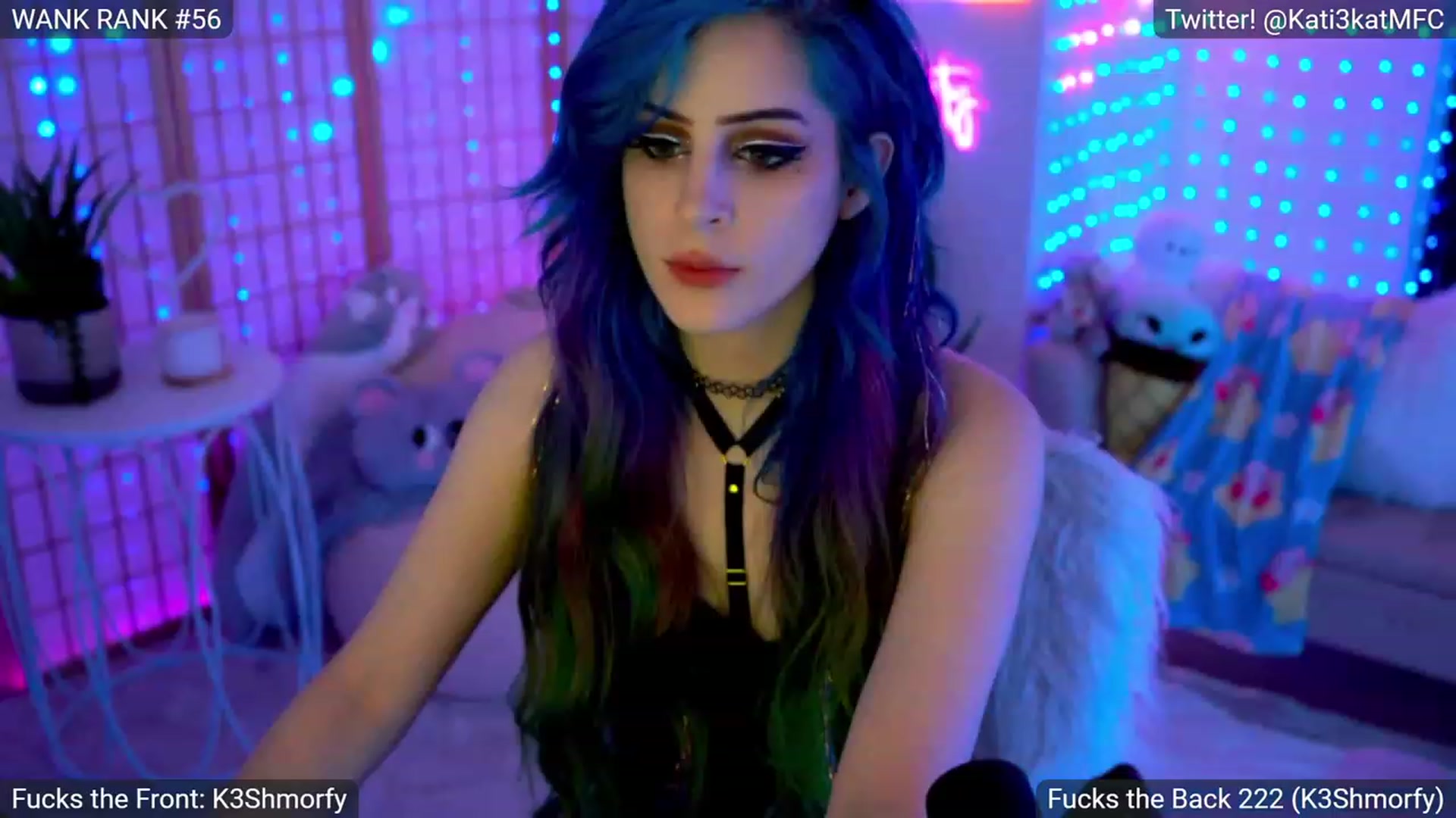 Gallery image thumbnail from Kati3Kat's myfreecams stream on, 09/23/2023, 04:00 image 13 of 20