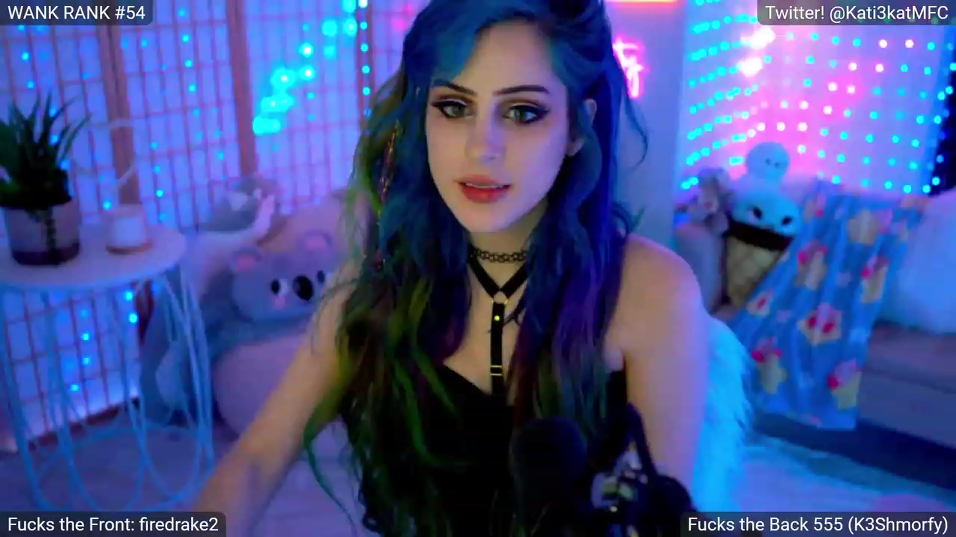 Gallery image thumbnail from Kati3Kat's myfreecams stream on, 09/23/2023, 06:56 image 1 of 20
