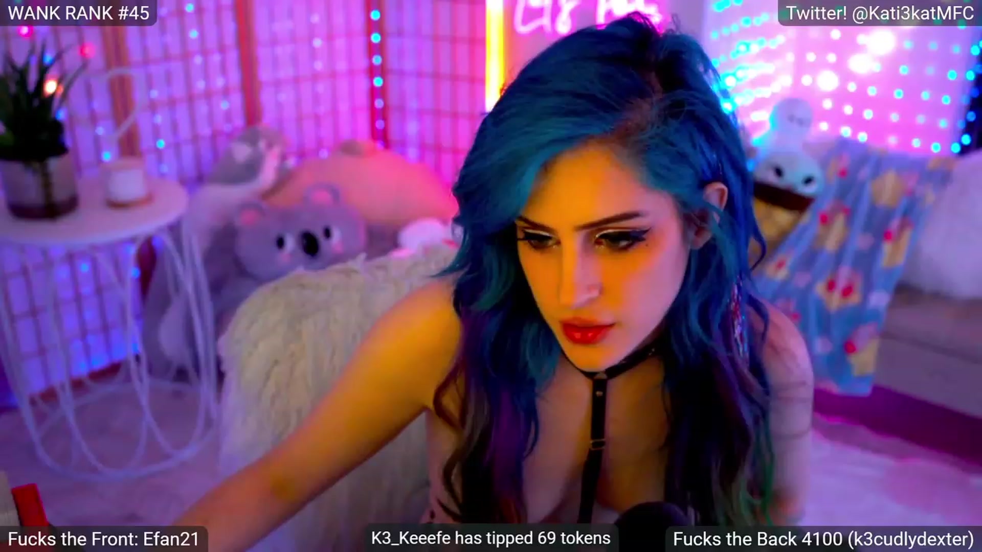 Gallery image thumbnail from Kati3Kat's myfreecams stream on, 09/23/2023, 06:56 image 19 of 20