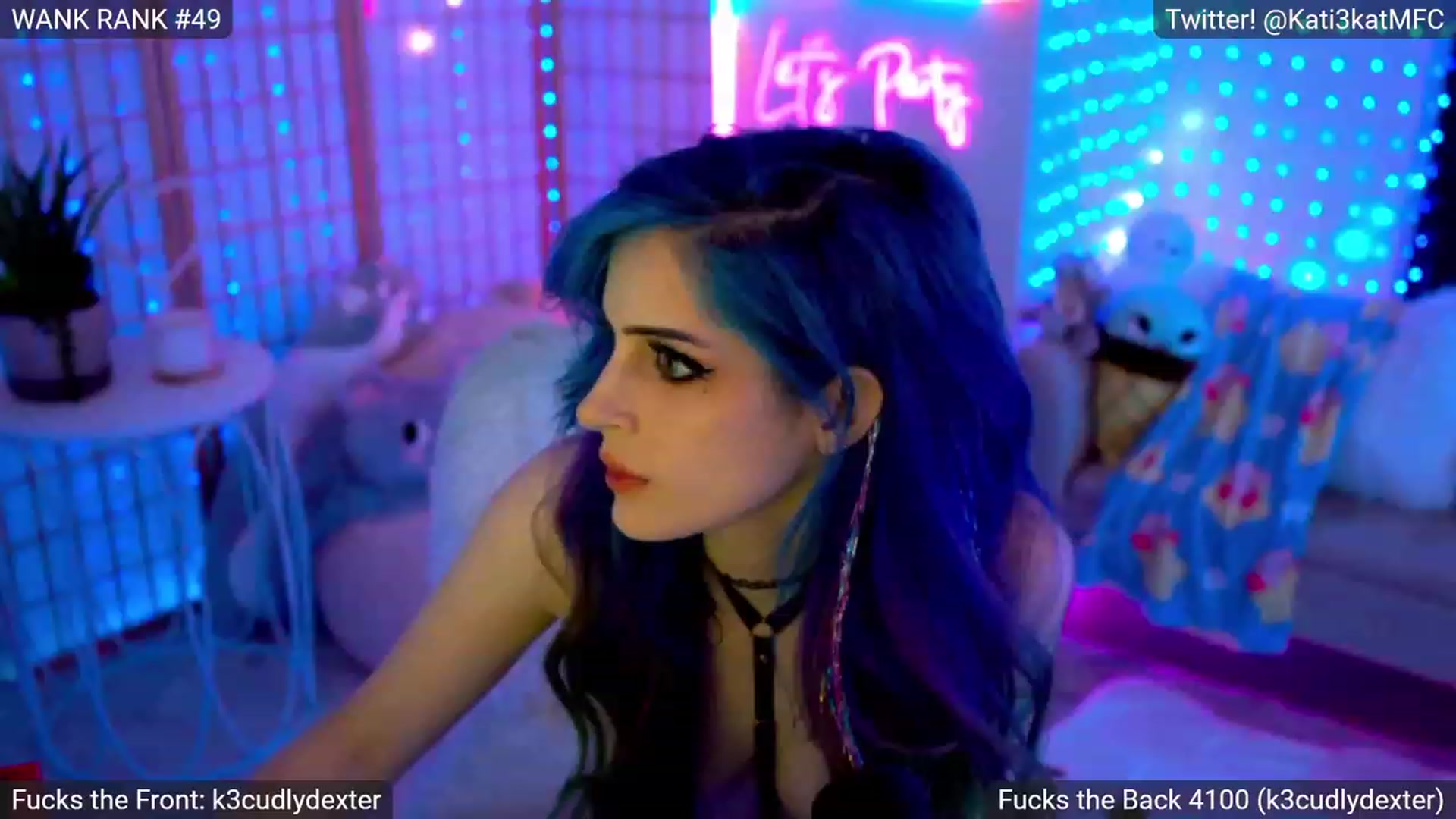 Gallery image thumbnail from Kati3Kat's myfreecams stream on, 09/23/2023, 06:56 image 12 of 20