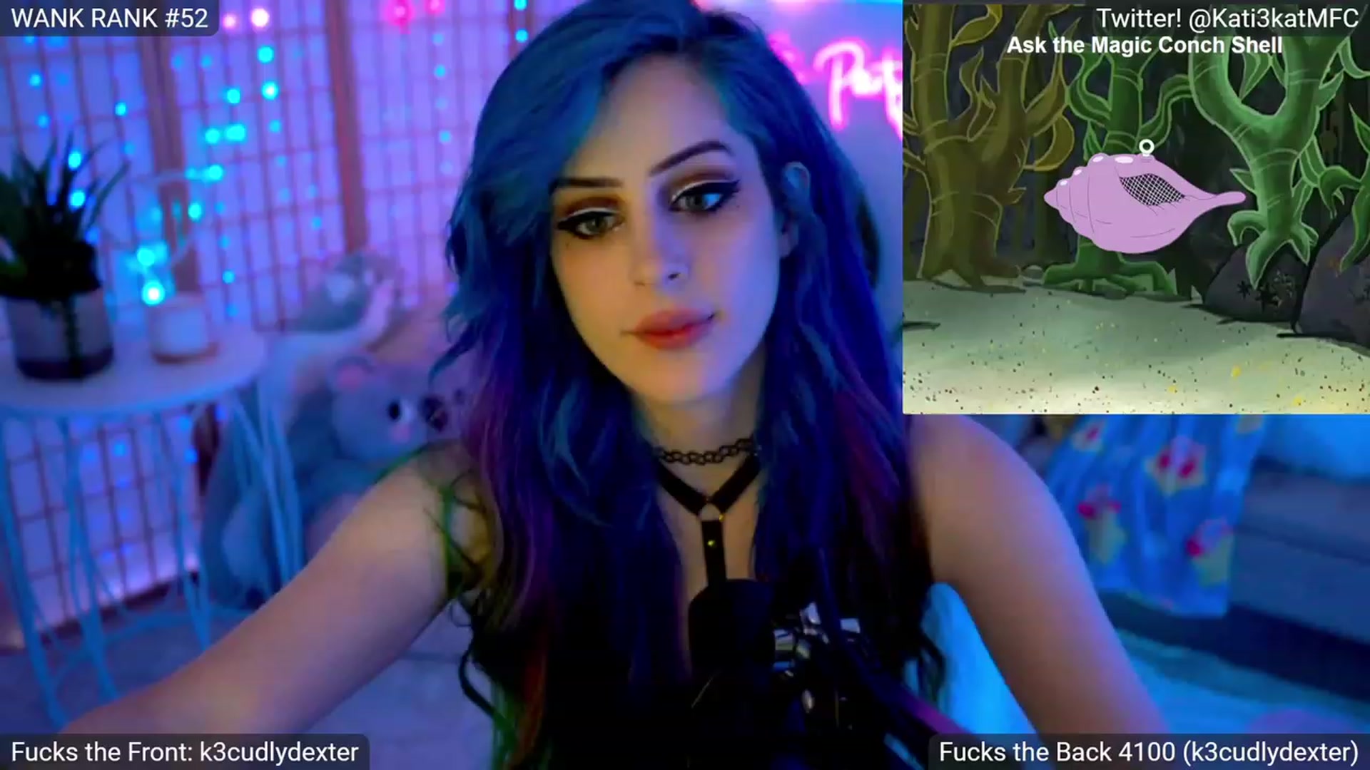 Gallery image thumbnail from Kati3Kat's myfreecams stream on, 09/23/2023, 06:56 image 4 of 20