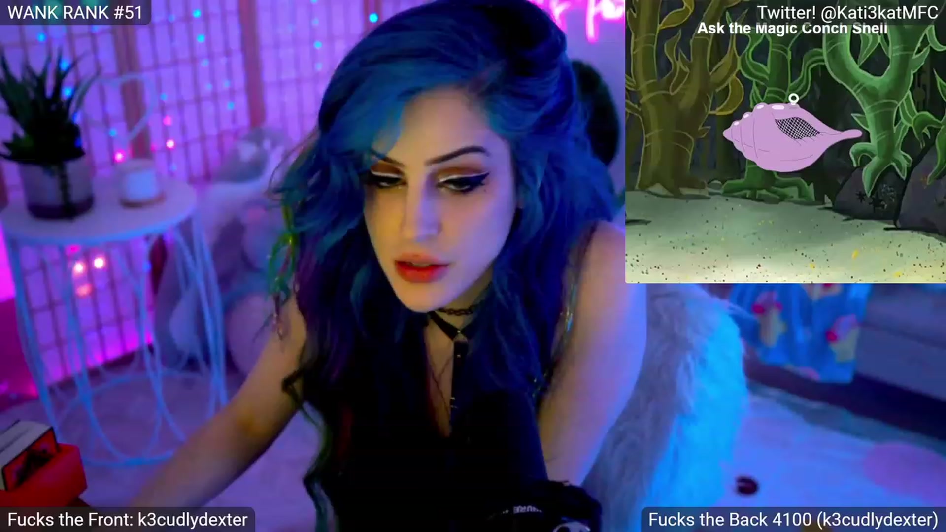 Gallery image thumbnail from Kati3Kat's myfreecams stream on, 09/23/2023, 06:56 image 10 of 20